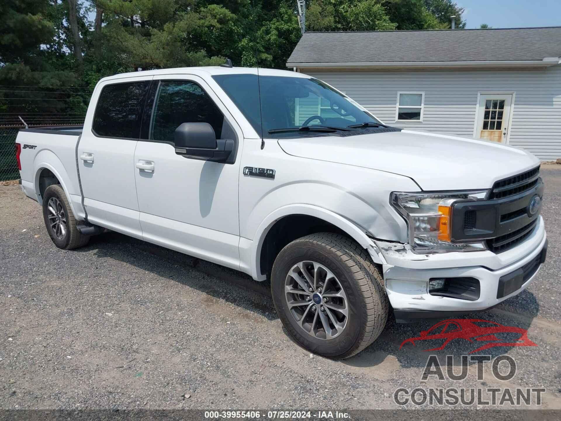 FORD F-150 2020 - 1FTEW1C55LFC62552