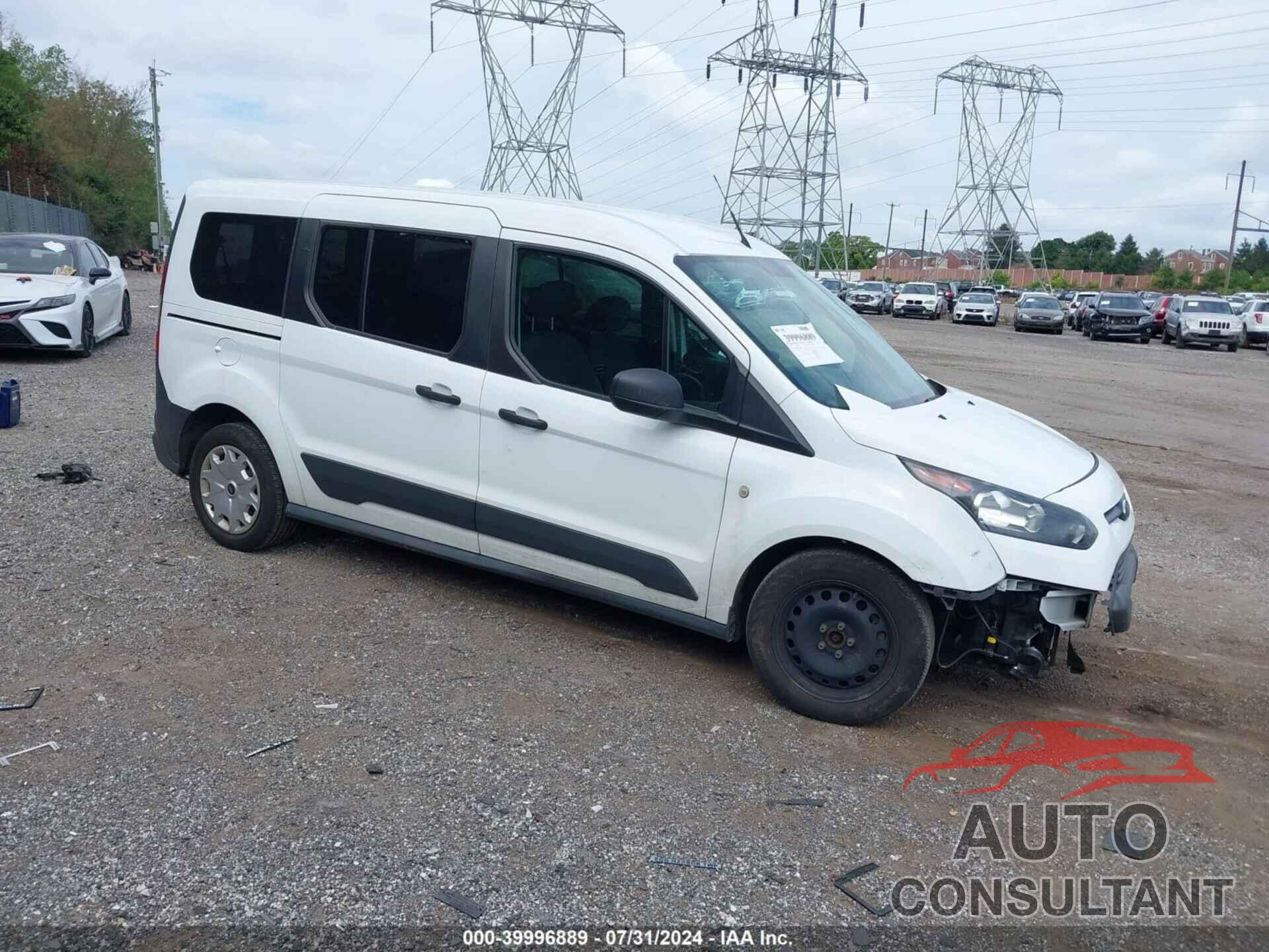 FORD TRANSIT CONNECT 2018 - NM0GS9E76J1374365