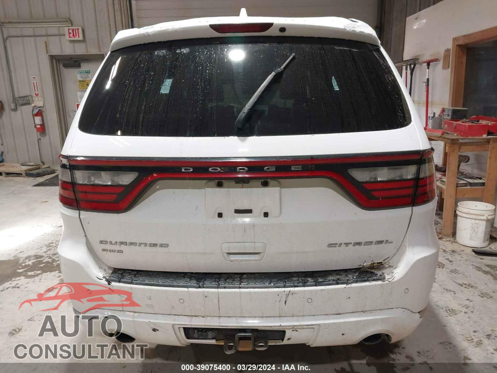 DODGE DURANGO 2017 - 1C4RDJEG1HC906921