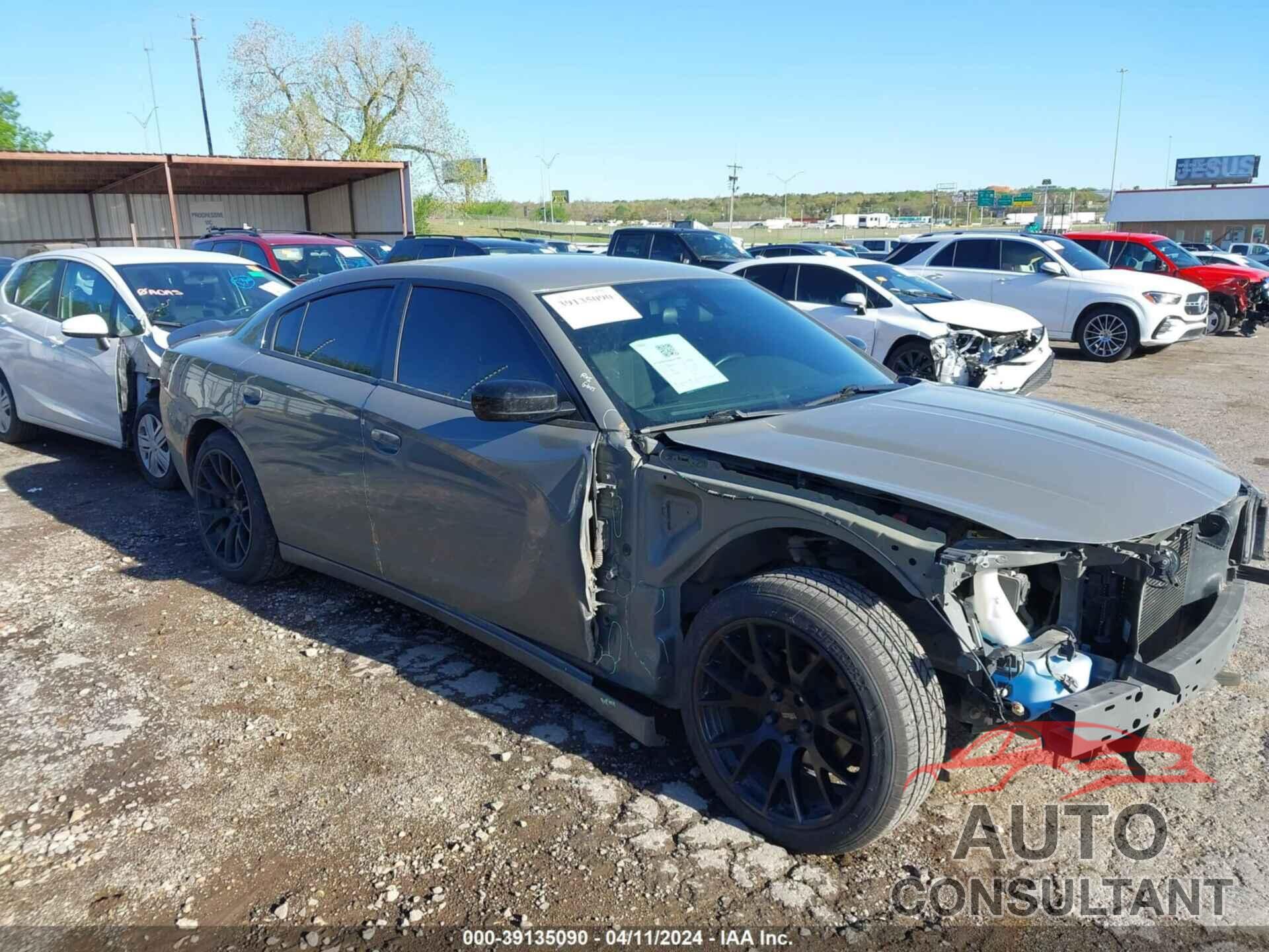 DODGE CHARGER 2019 - 2C3CDXBG9KH675661