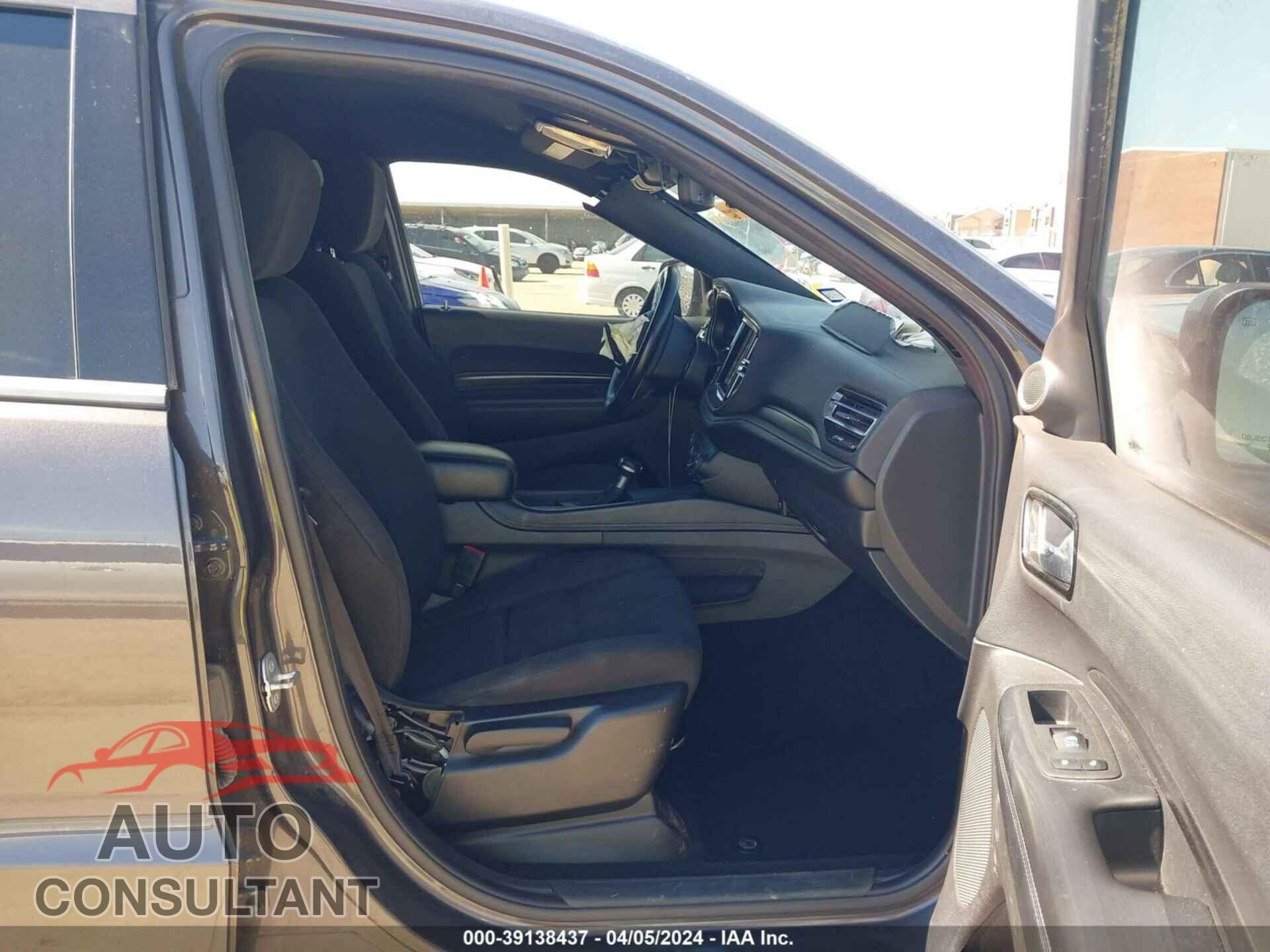 DODGE DURANGO 2021 - 1C4RDJAG7MC662417