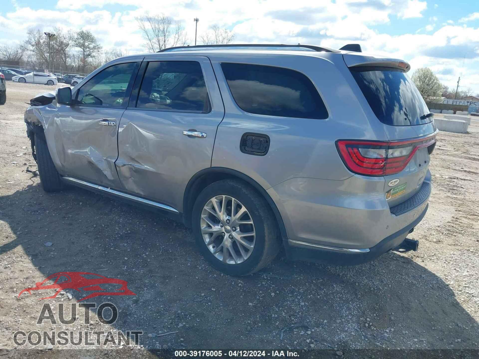 DODGE DURANGO 2017 - 1C4RDHAG5HC650992