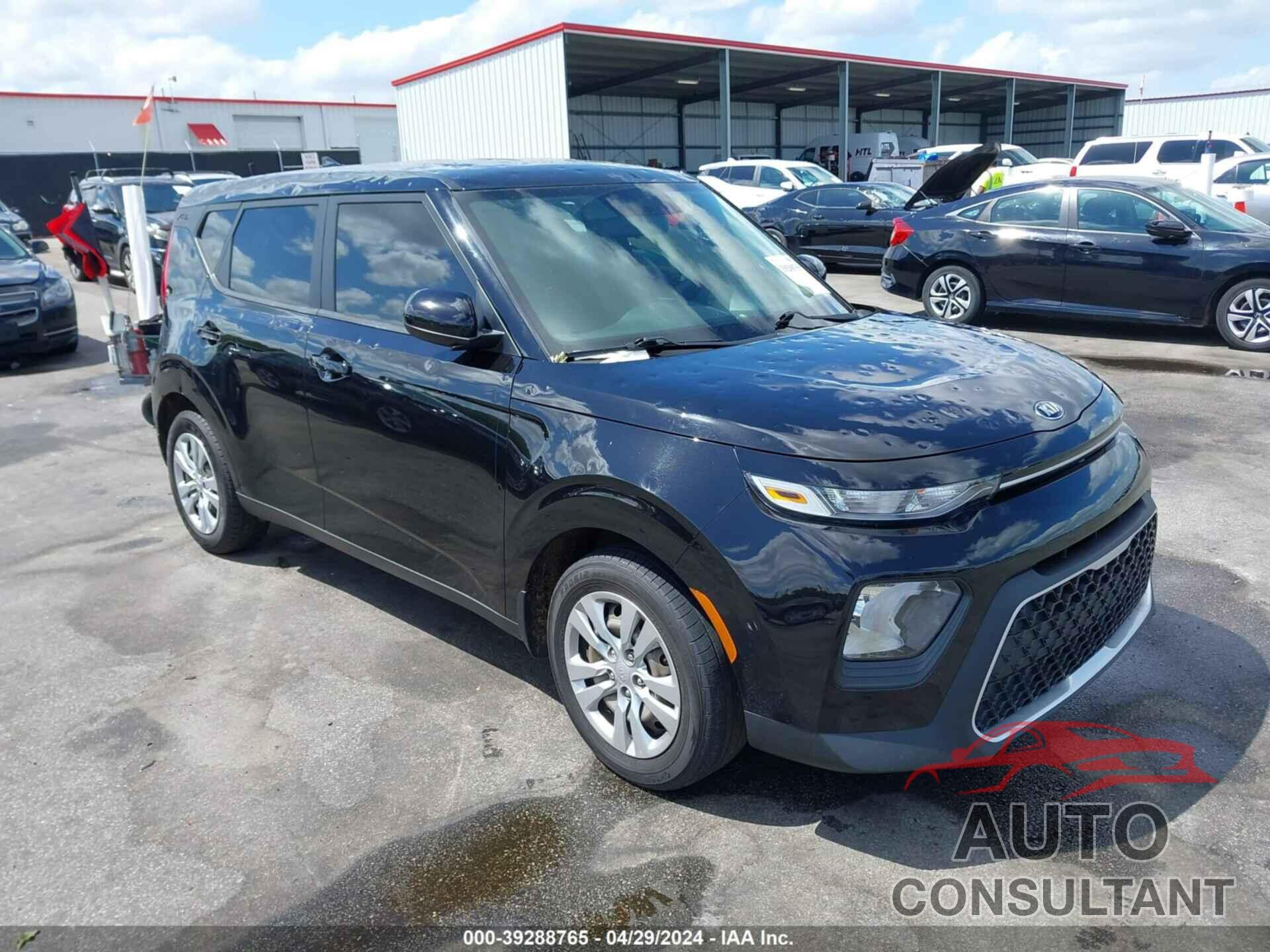 KIA SOUL 2020 - KNDJ23AU1L7724034