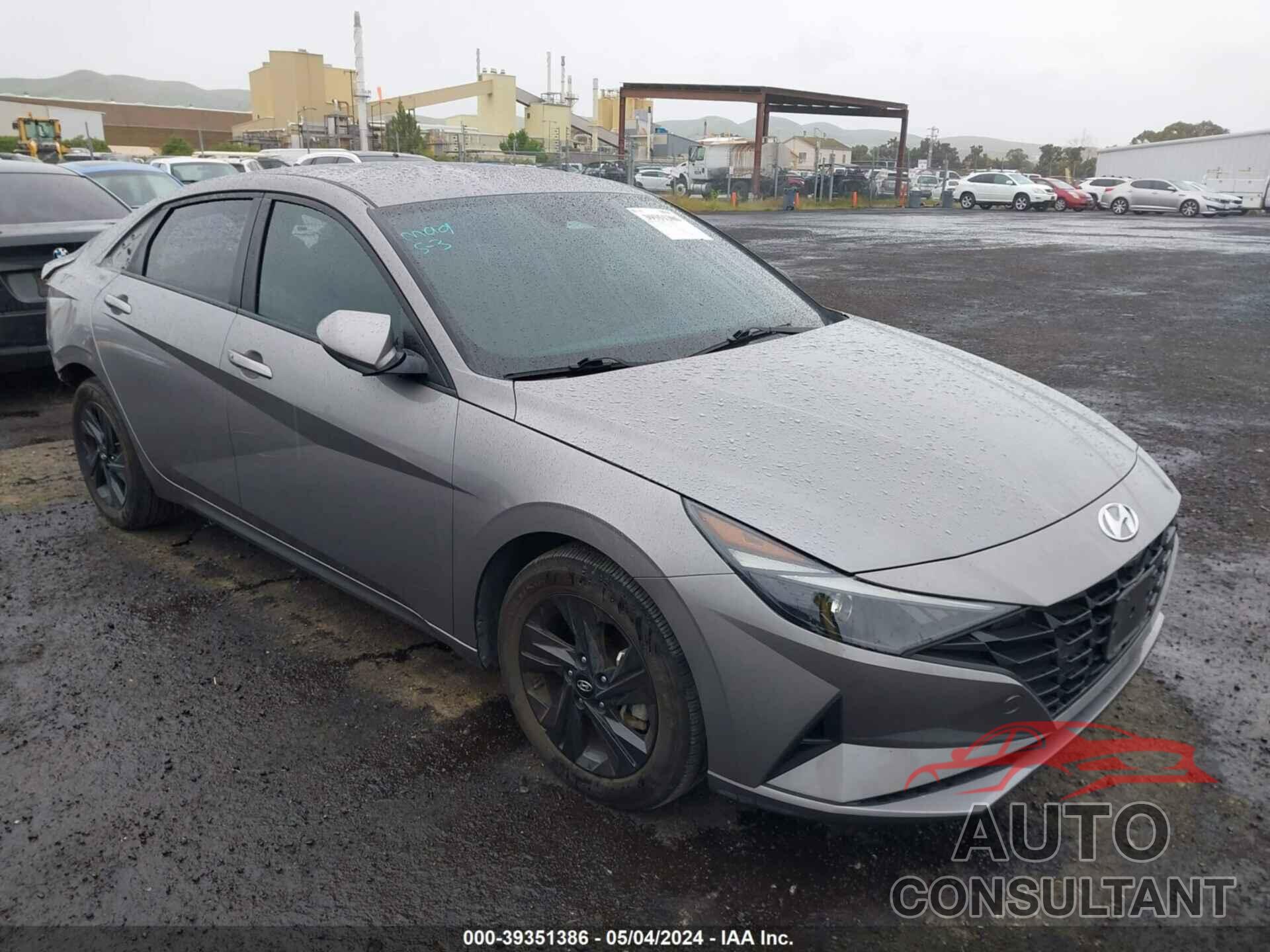 HYUNDAI ELANTRA 2022 - KMHLM4AG6NU354749
