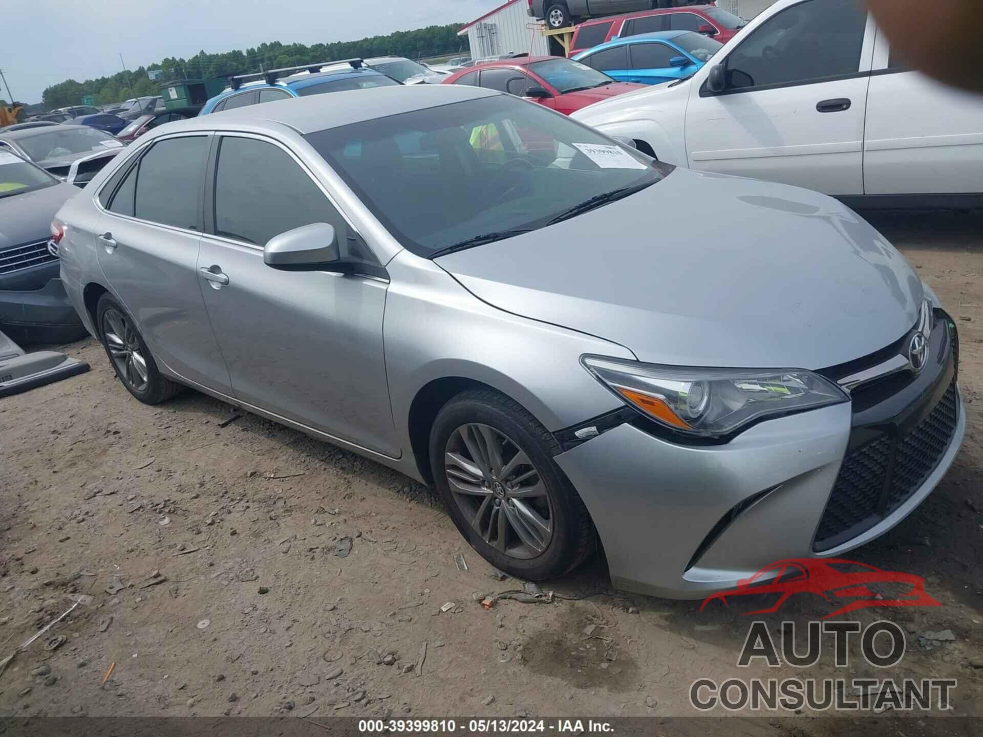 TOYOTA CAMRY 2017 - 4T1BF1FKXHU656308