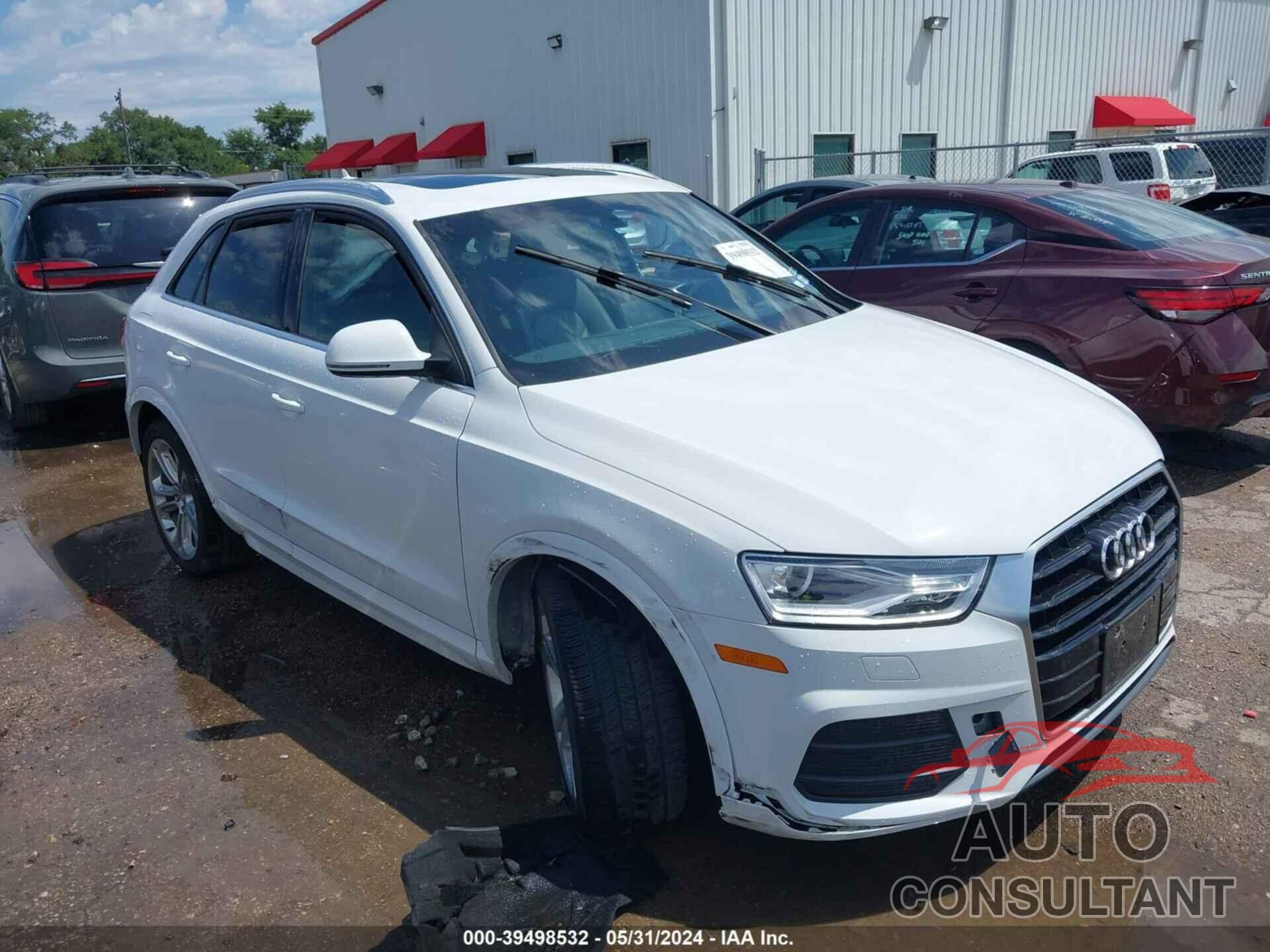 AUDI Q3 2017 - WA1HCCFS1HR010509