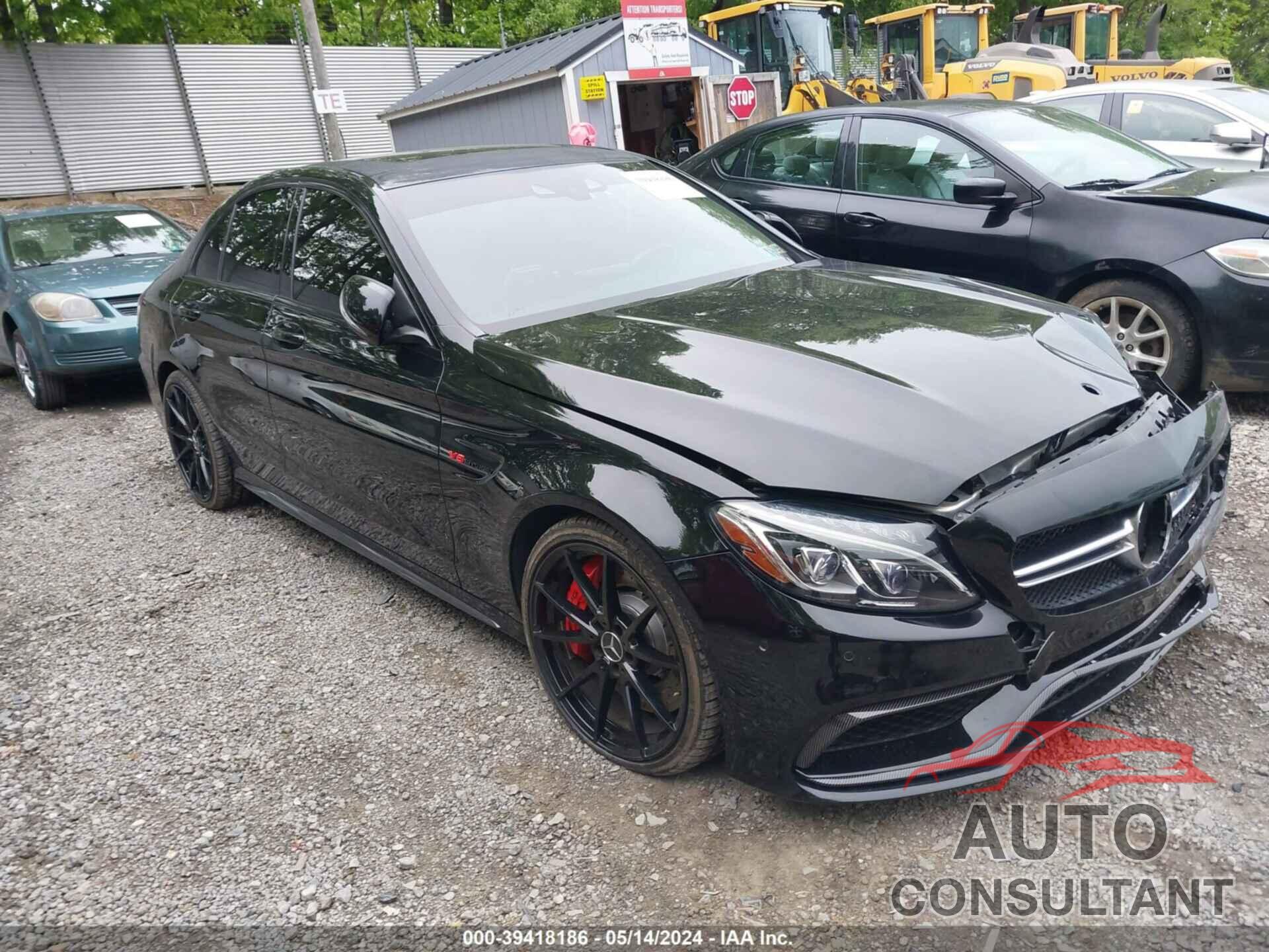 MERCEDES-BENZ AMG C 63 2016 - 55SWF8HB4GU106216