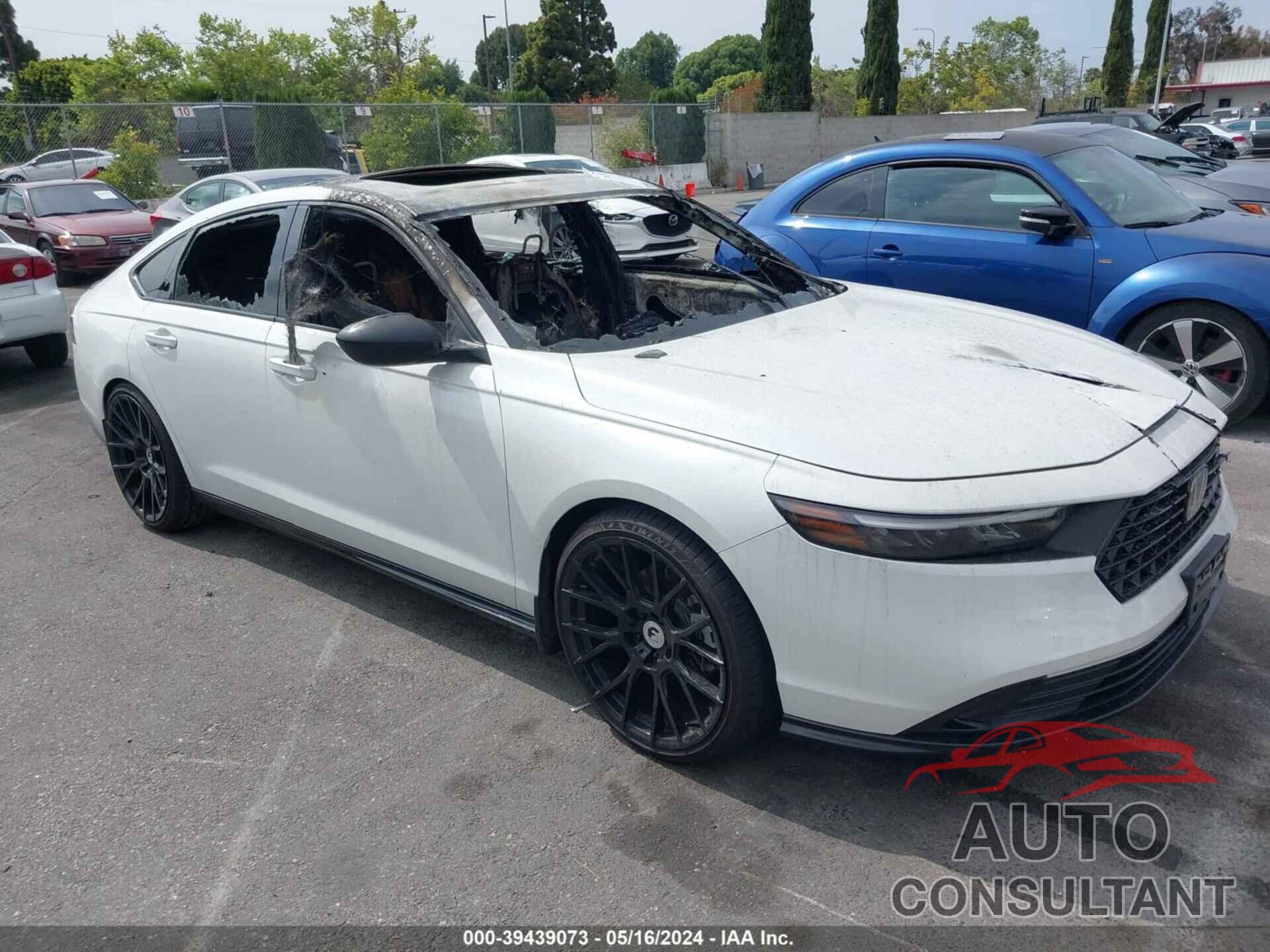 HONDA ACCORD 2023 - 1HGCY2F76PA014089