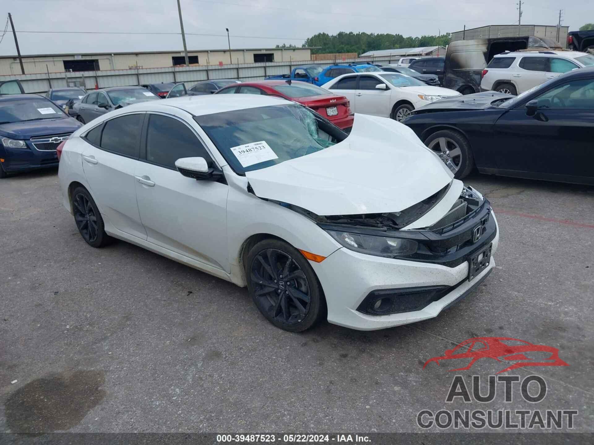 HONDA CIVIC 2019 - 19XFC2F88KE049130