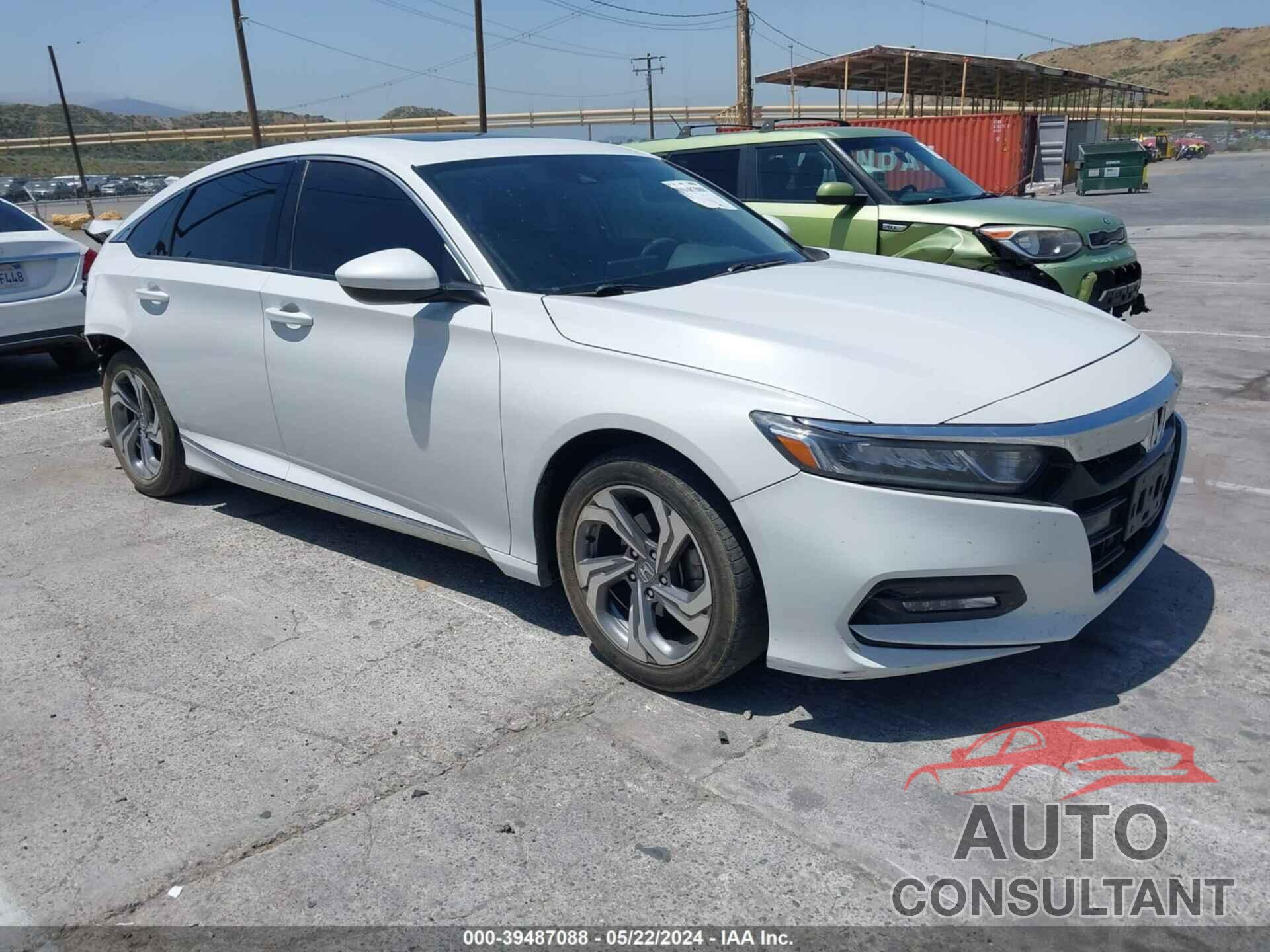 HONDA ACCORD 2018 - 1HGCV1F47JA145600