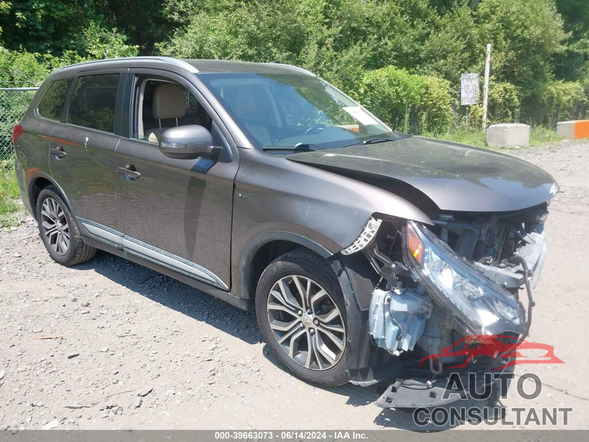 MITSUBISHI OUTLANDER 2016 - JA4JZ4AX5GZ020161