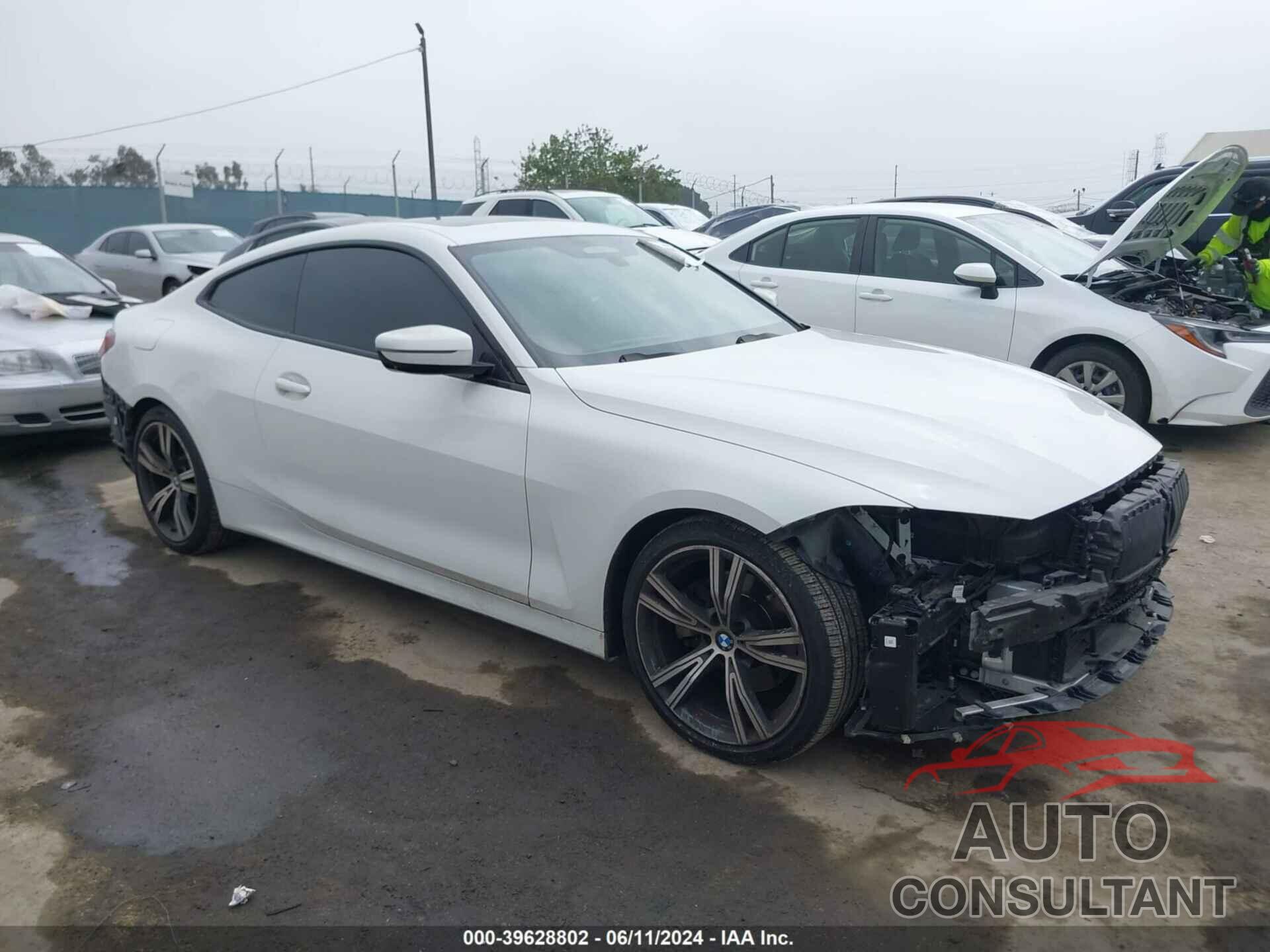 BMW 430I 2021 - WBA53AP0XMCF85392