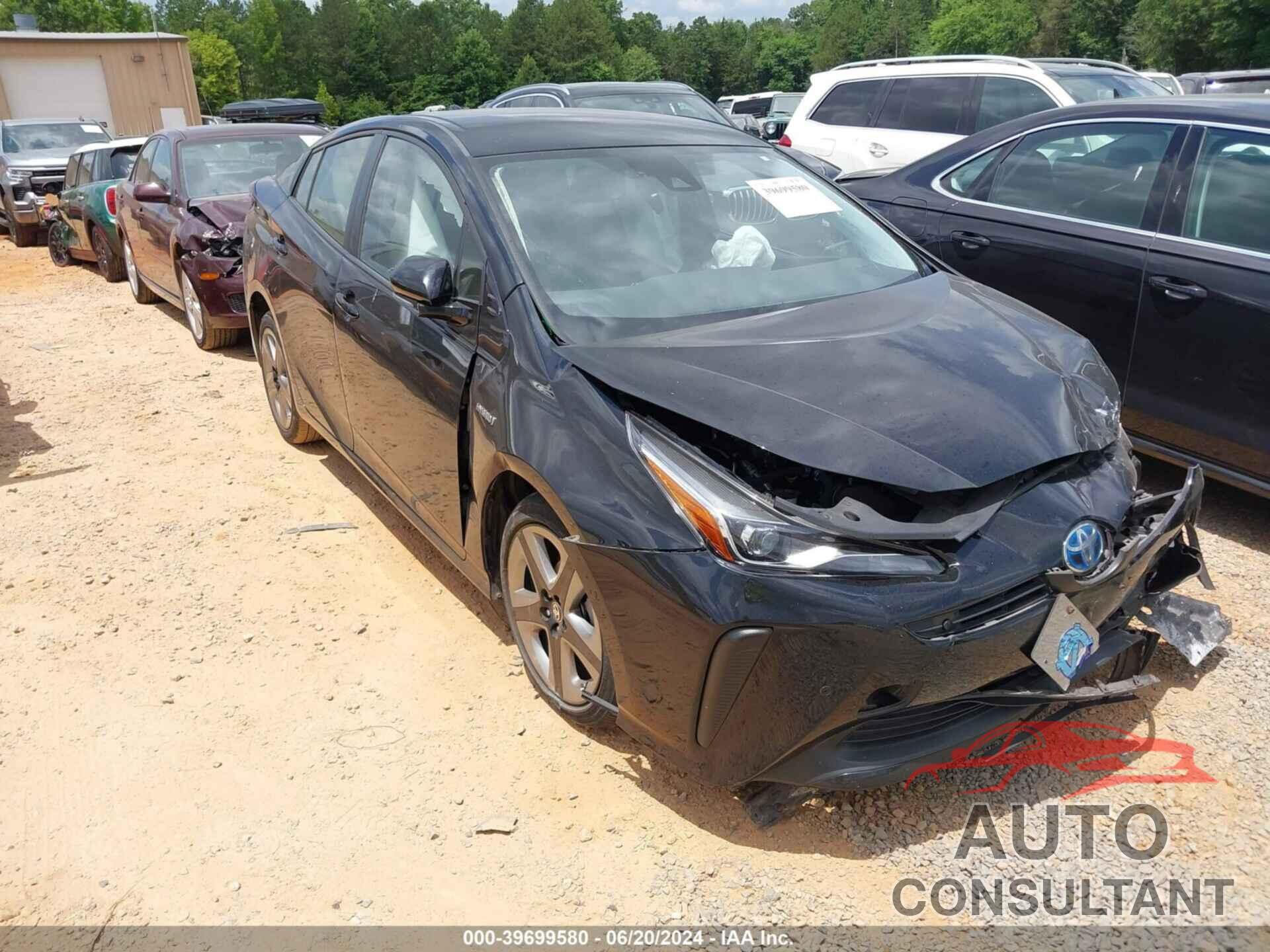 TOYOTA PRIUS 2019 - JTDKARFU8K3101292