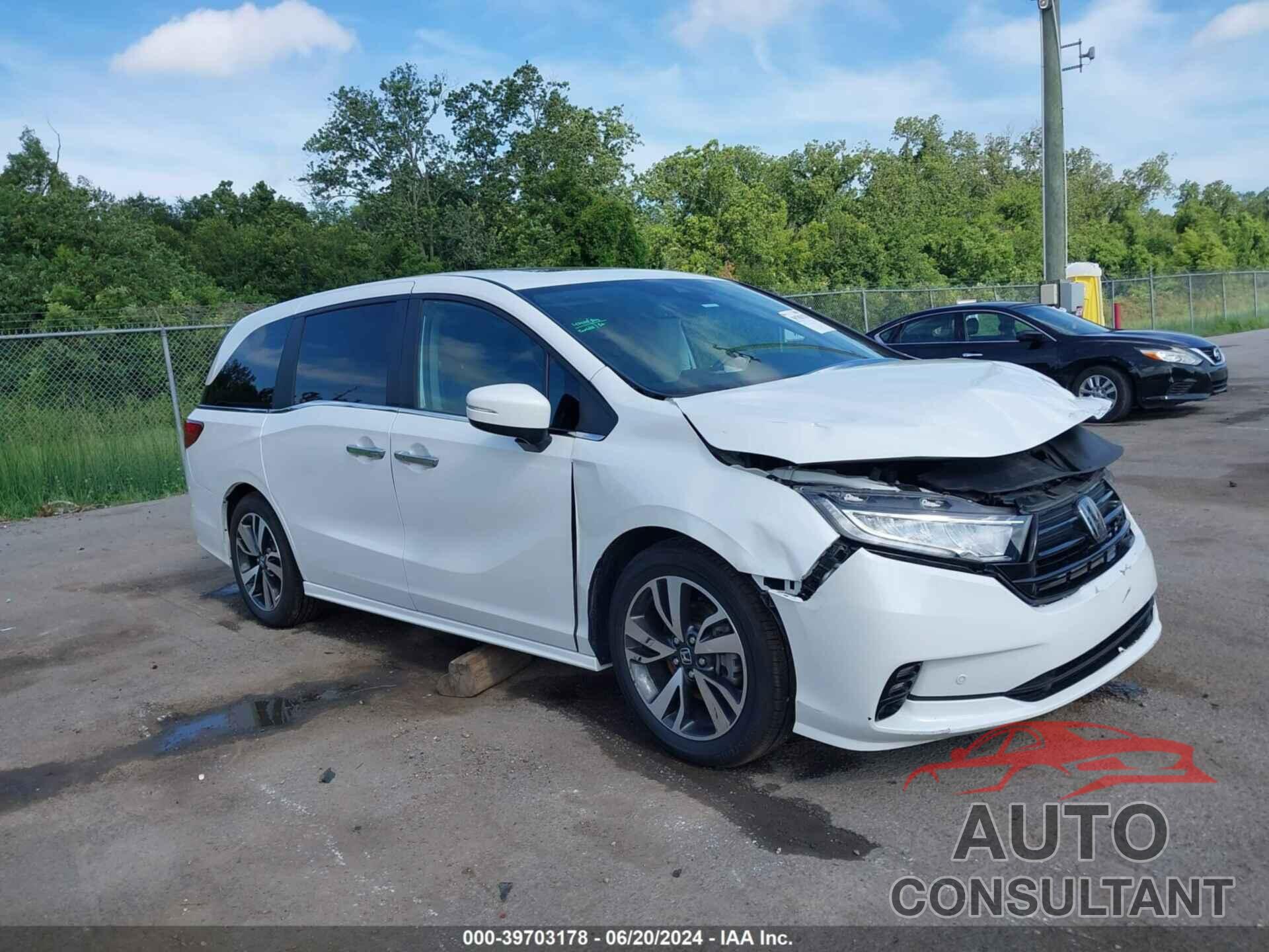 HONDA ODYSSEY 2022 - 5FNRL6H84NB064093