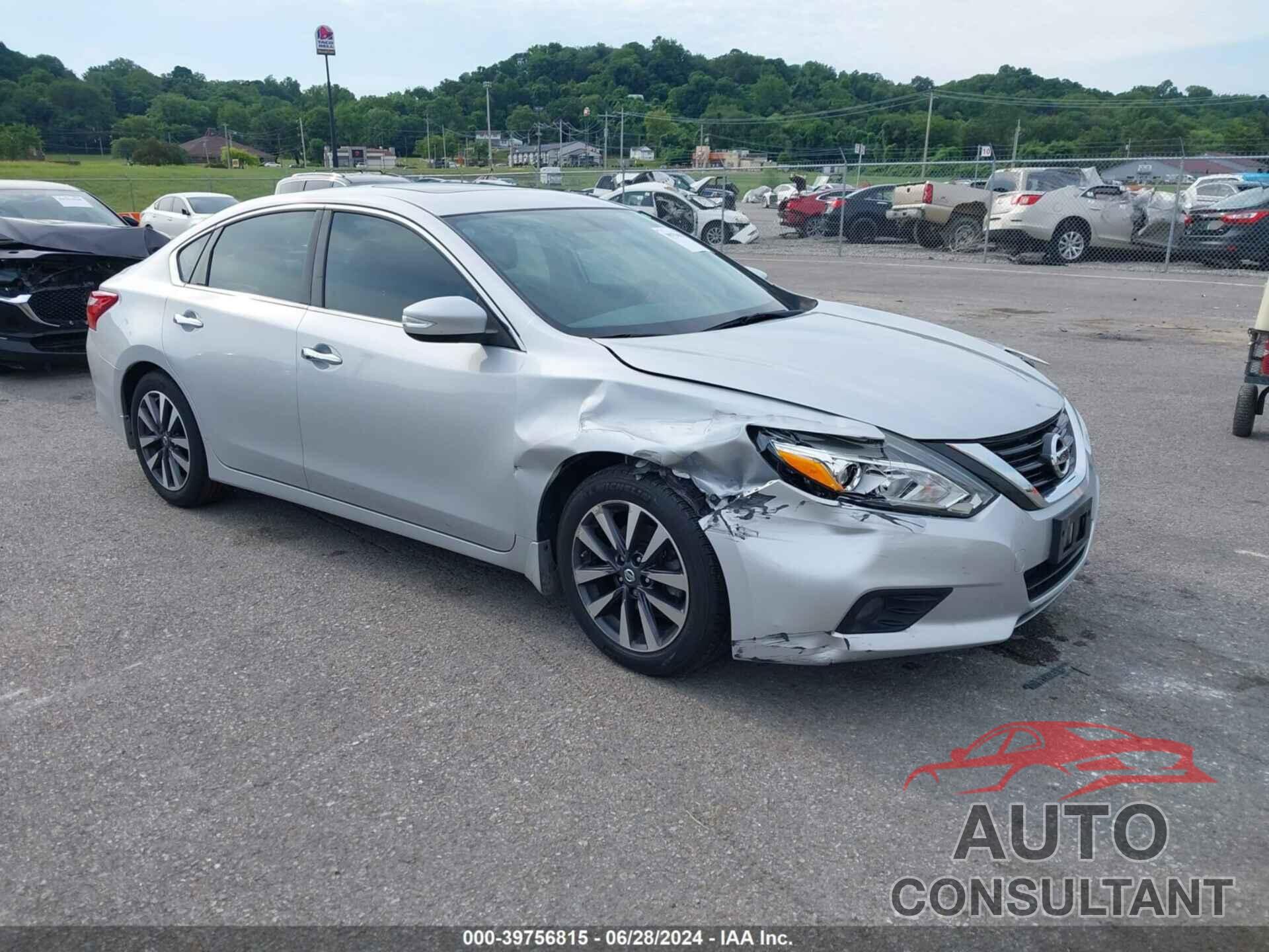 NISSAN ALTIMA 2017 - 1N4AL3APXHC297822