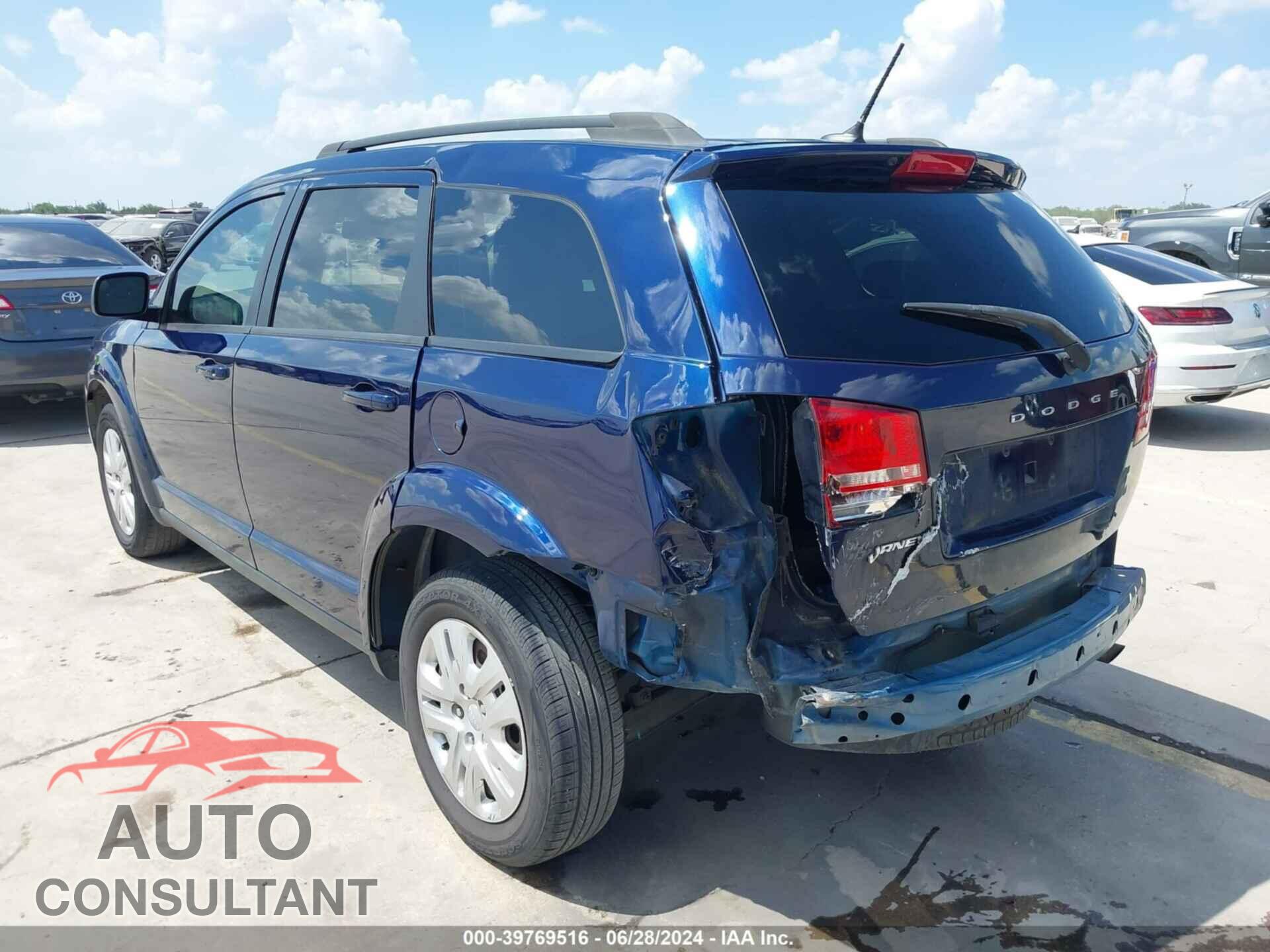 DODGE JOURNEY 2017 - 3C4PDCAB5HT506295