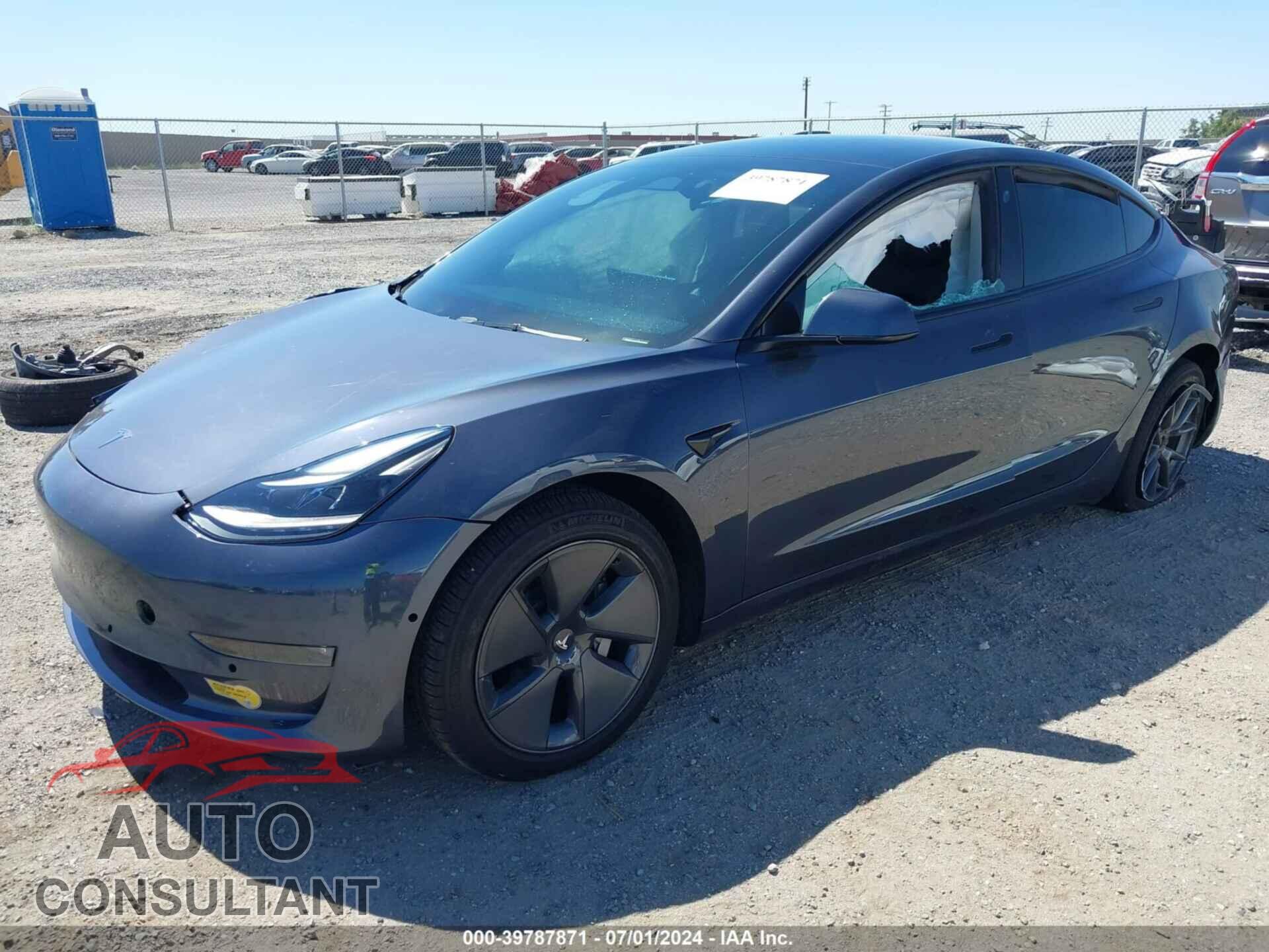 TESLA MODEL 3 2022 - 5YJ3E1EB1NF249544