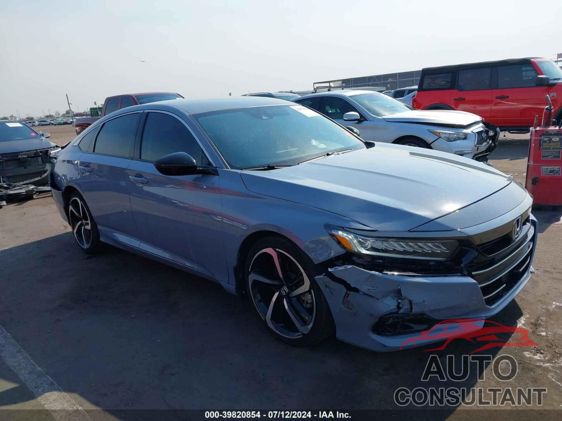 HONDA ACCORD 2022 - 1HGCV1F40NA068073