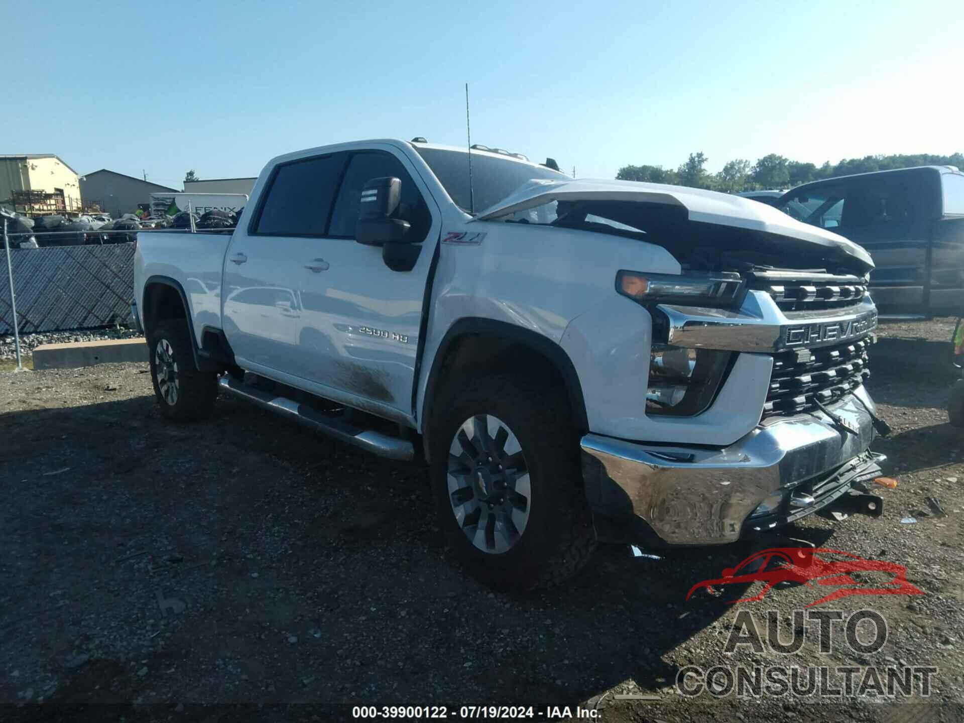 CHEVROLET SILVERADO 2021 - 1GC4YNEY3MF283874