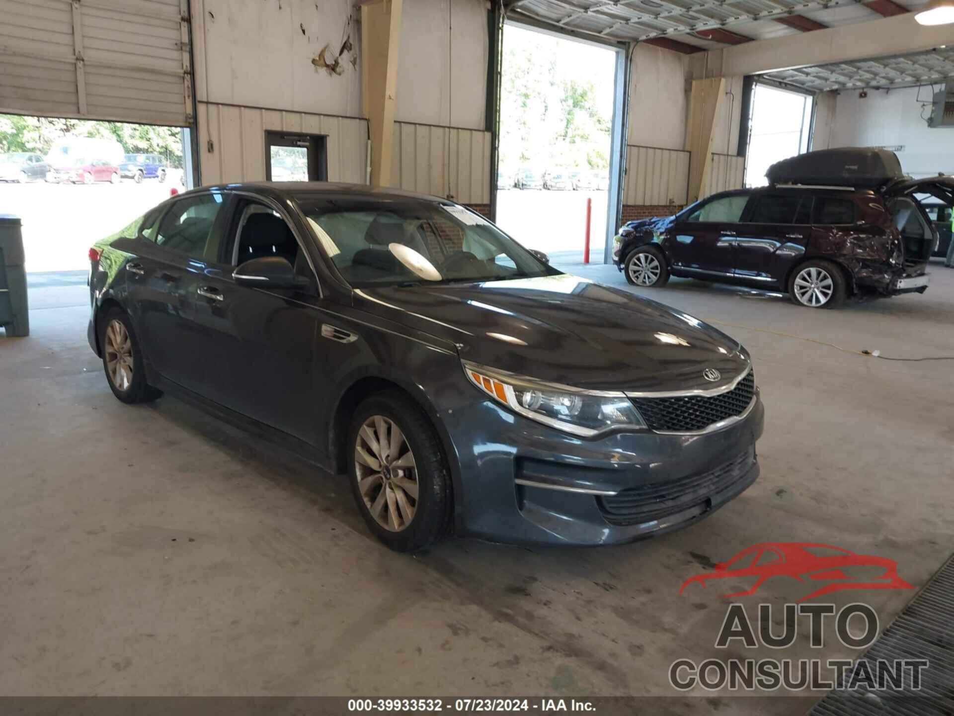 KIA OPTIMA 2017 - 5XXGT4L31HG124243