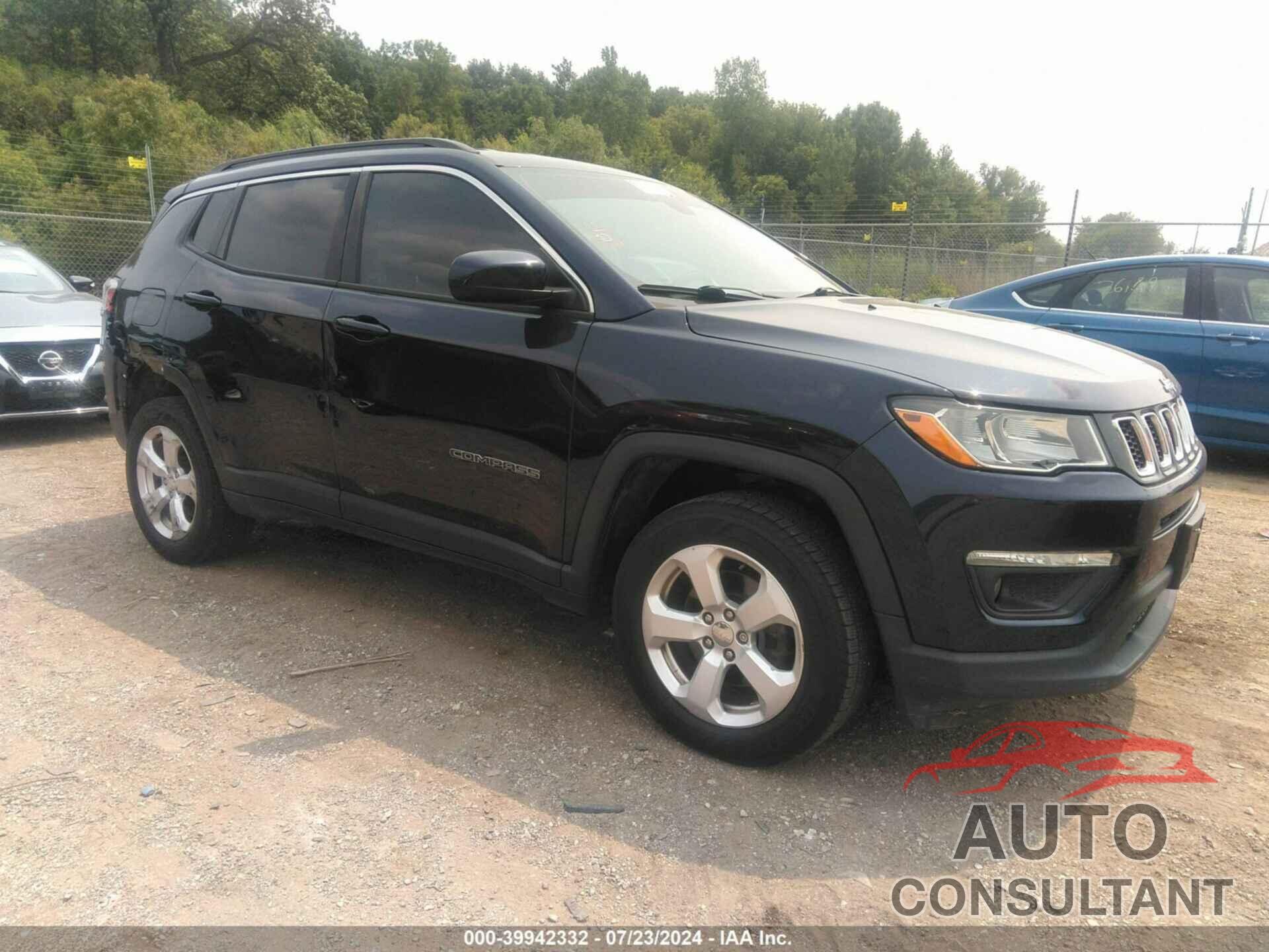 JEEP COMPASS 2018 - 3C4NJDBB1JT270917