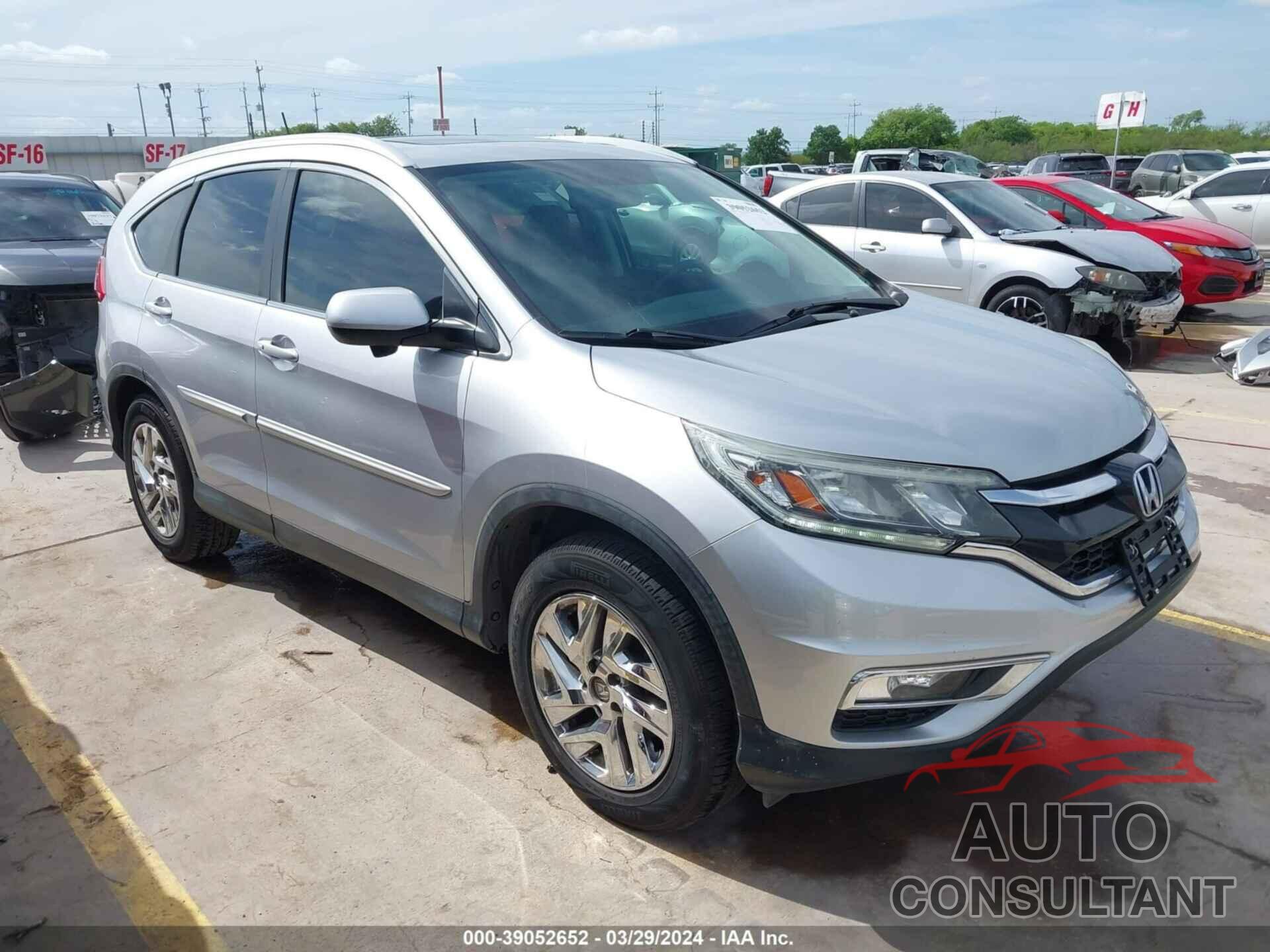 HONDA CR-V 2016 - 5J6RM3H75GL023694