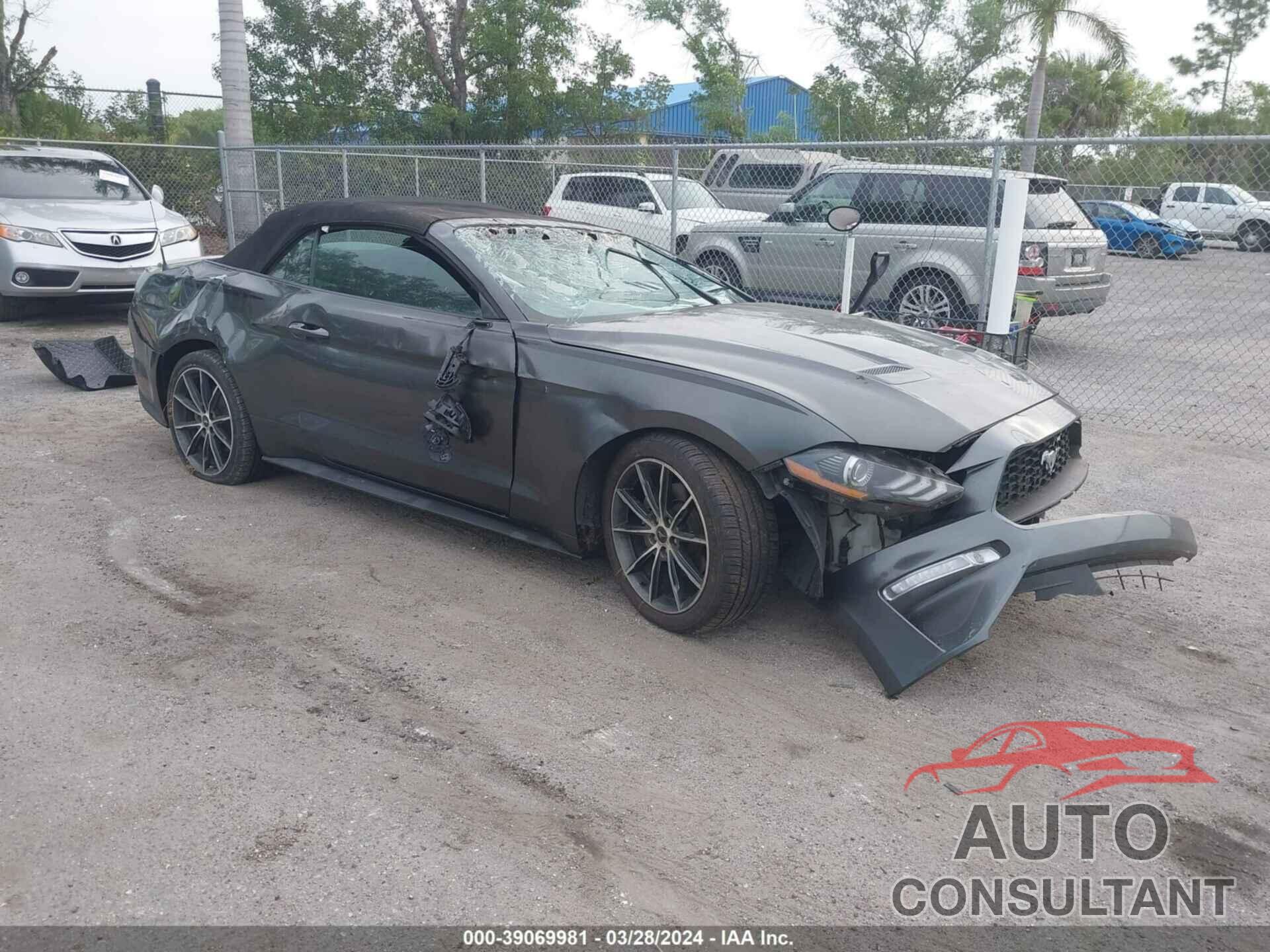 FORD MUSTANG 2018 - 1FATP8UHXJ5123970