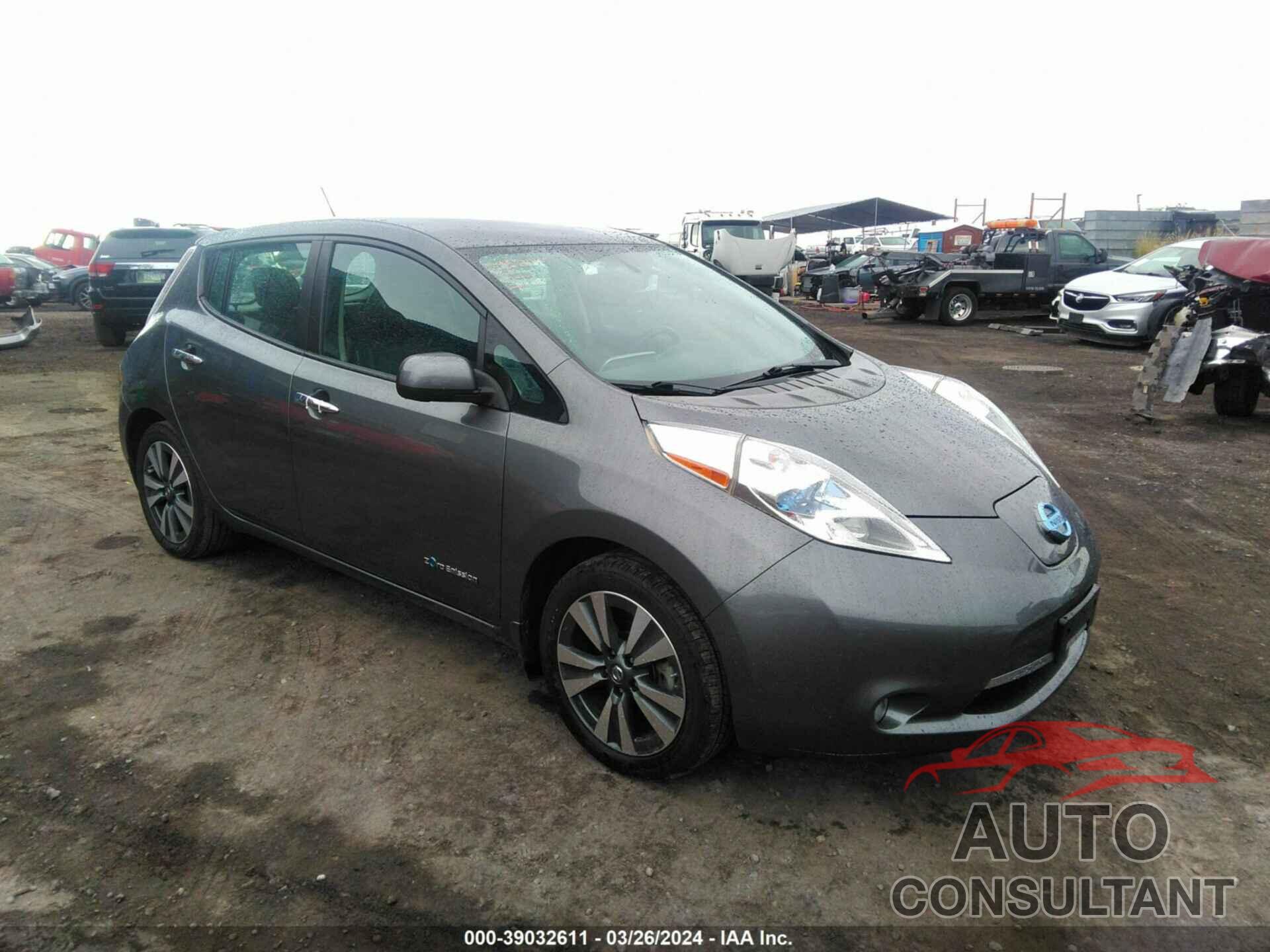 NISSAN LEAF 2016 - 1N4BZ0CP8GC314422