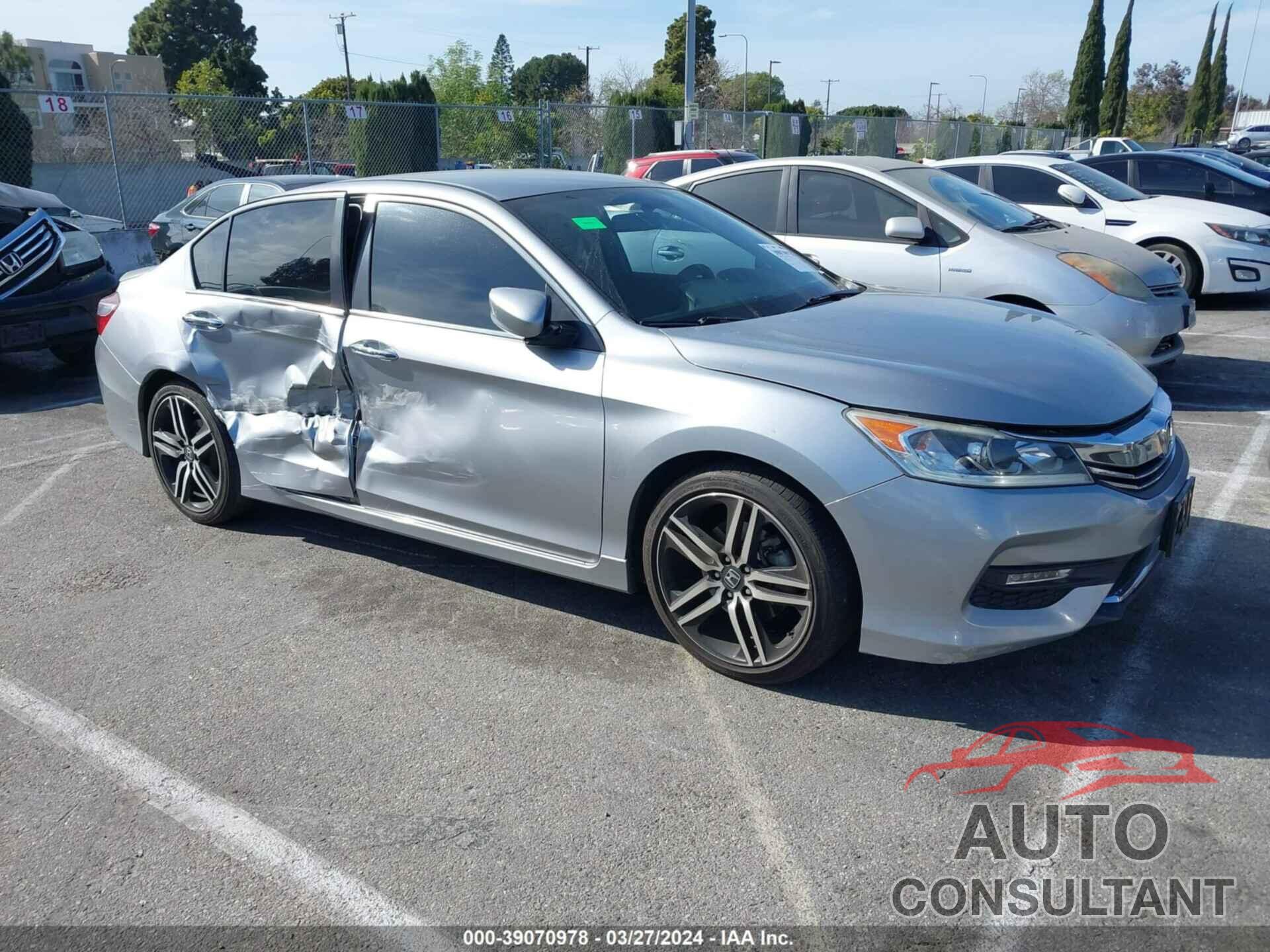 HONDA ACCORD 2017 - 1HGCR2F51HA027264