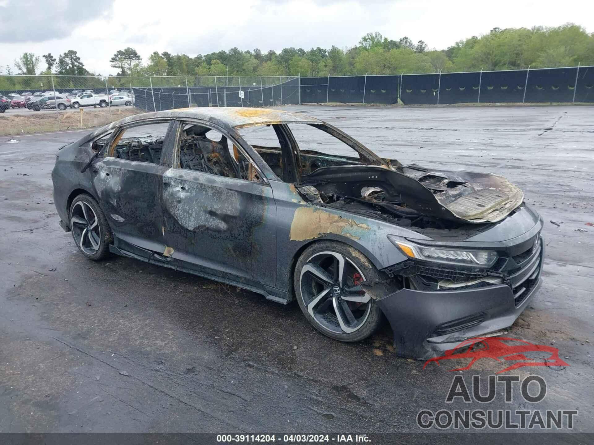 HONDA ACCORD 2018 - 1HGCV1F34JA011814