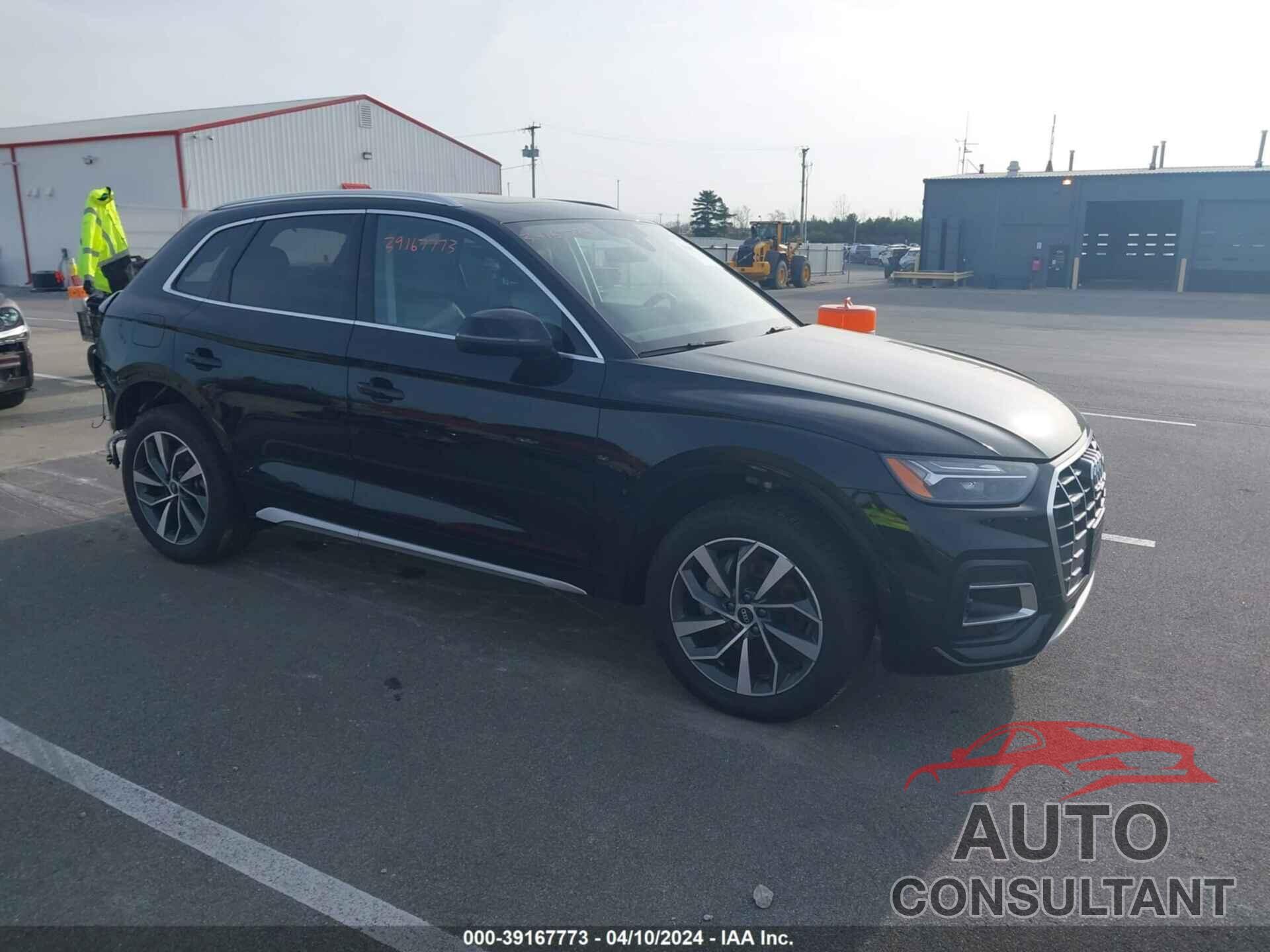 AUDI Q5 2021 - WA1BAAFY2M2127605