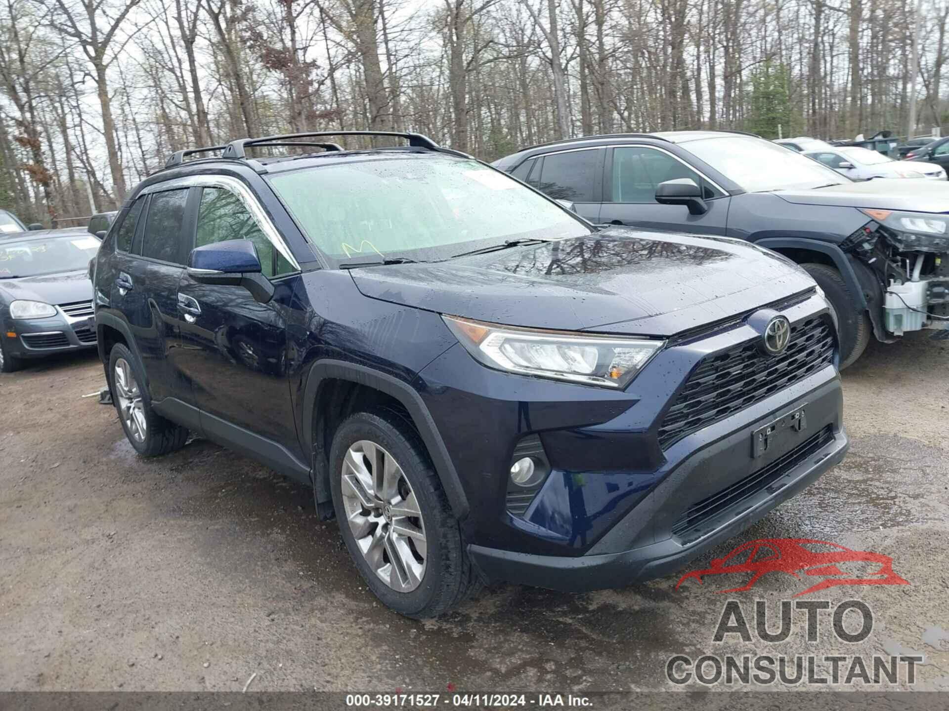 TOYOTA RAV4 2021 - JTMA1RFV8MD078307