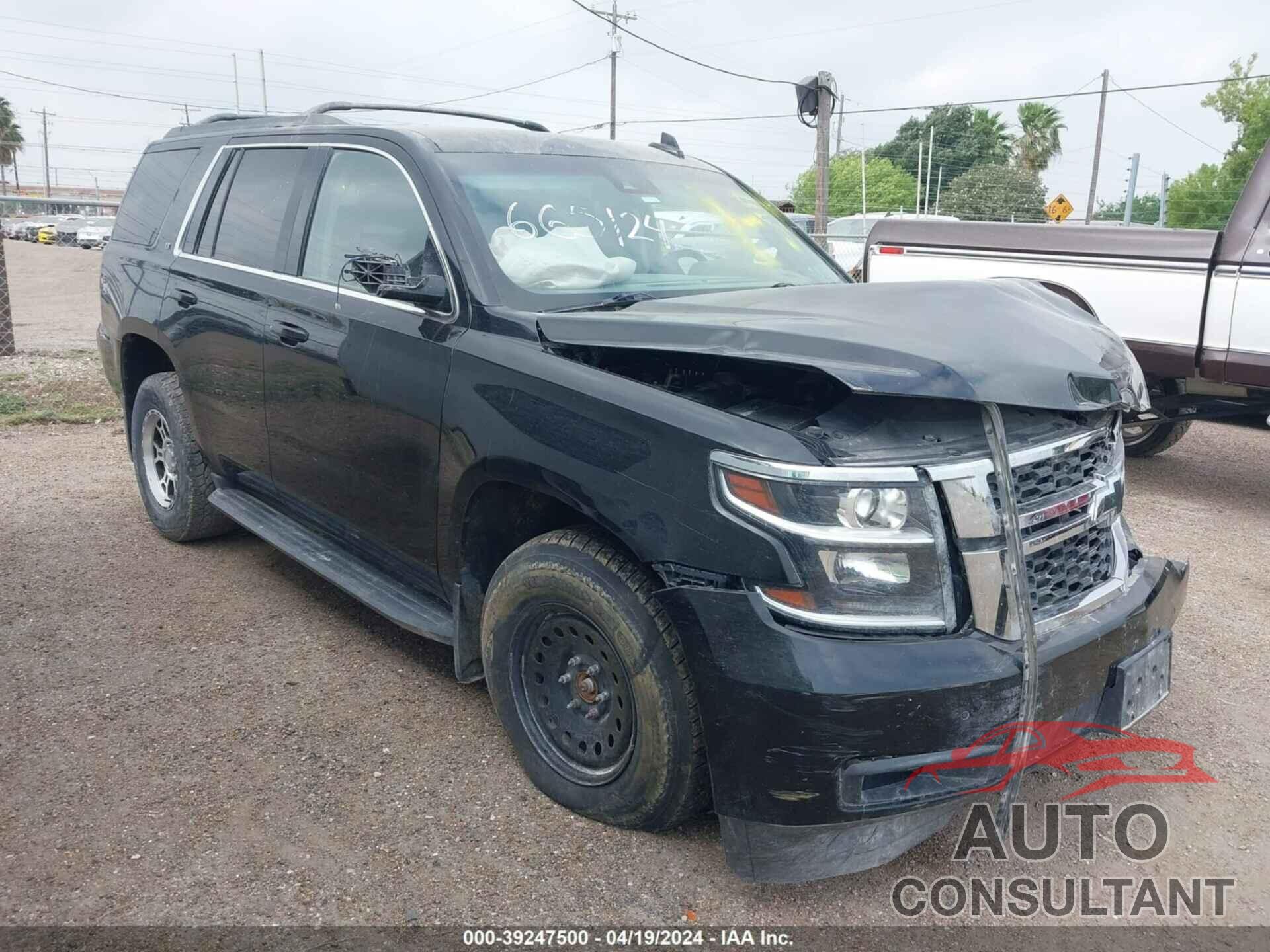 CHEVROLET TAHOE 2017 - 1GNSKBKC8HR331882