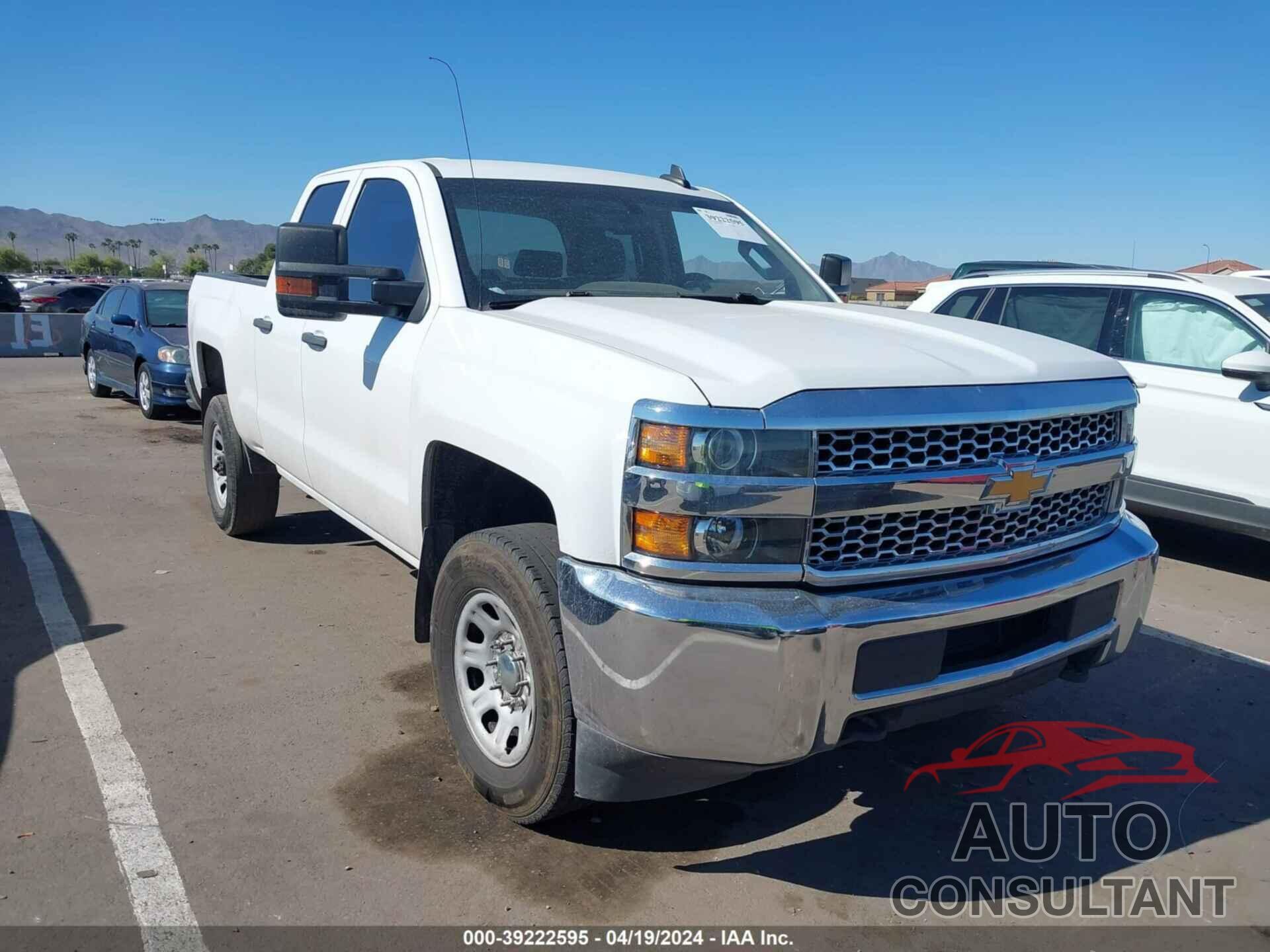 CHEVROLET SILVERADO 2500HD 2019 - 2GC2KREG4K1132957