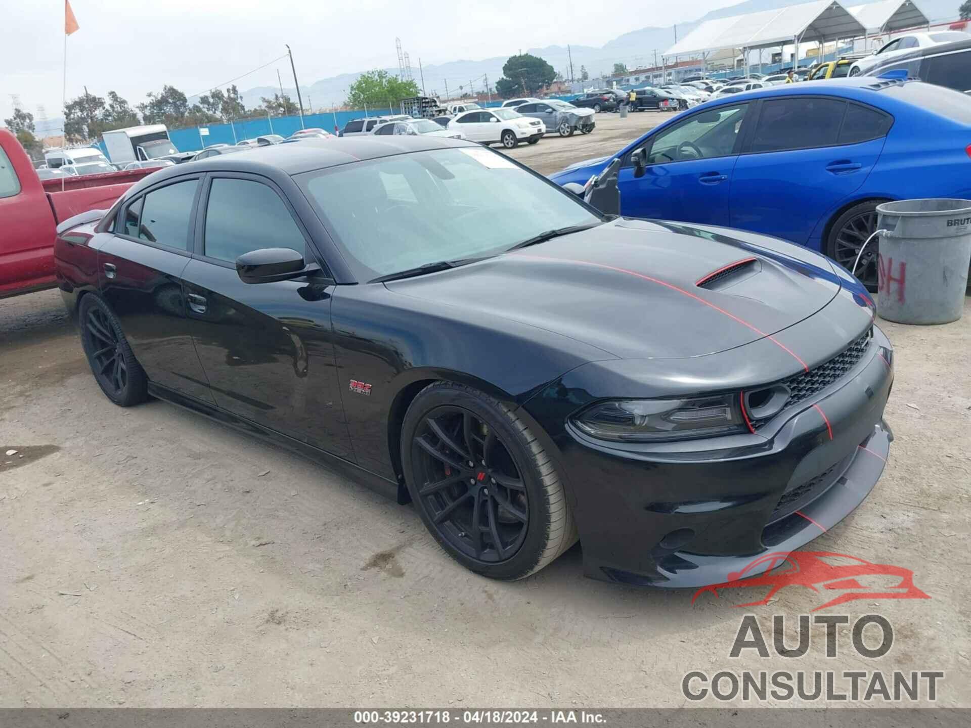 DODGE CHARGER 2020 - 2C3CDXGJ9LH122126