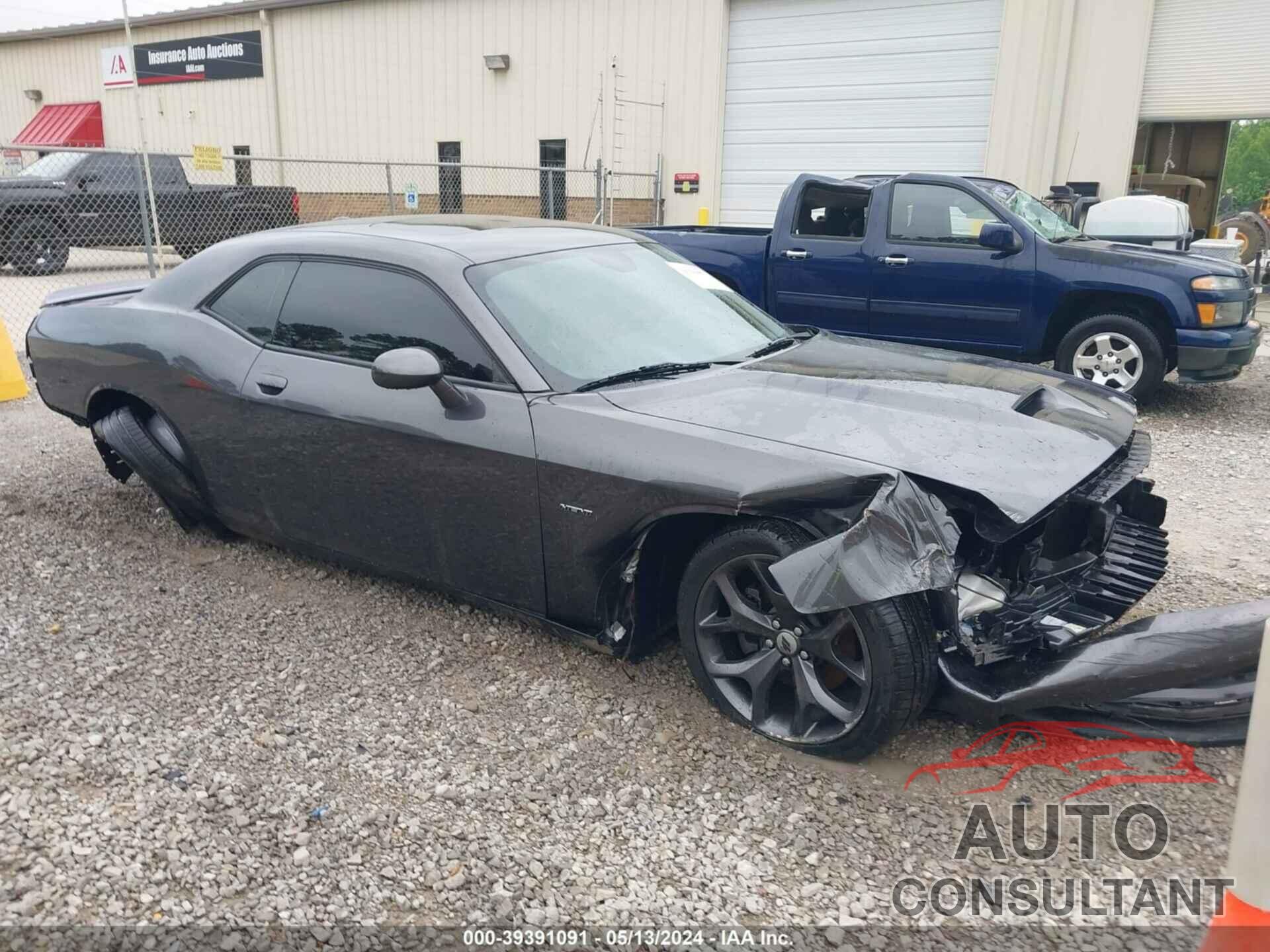 DODGE CHALLENGER 2019 - 2C3CDZBT1KH737644