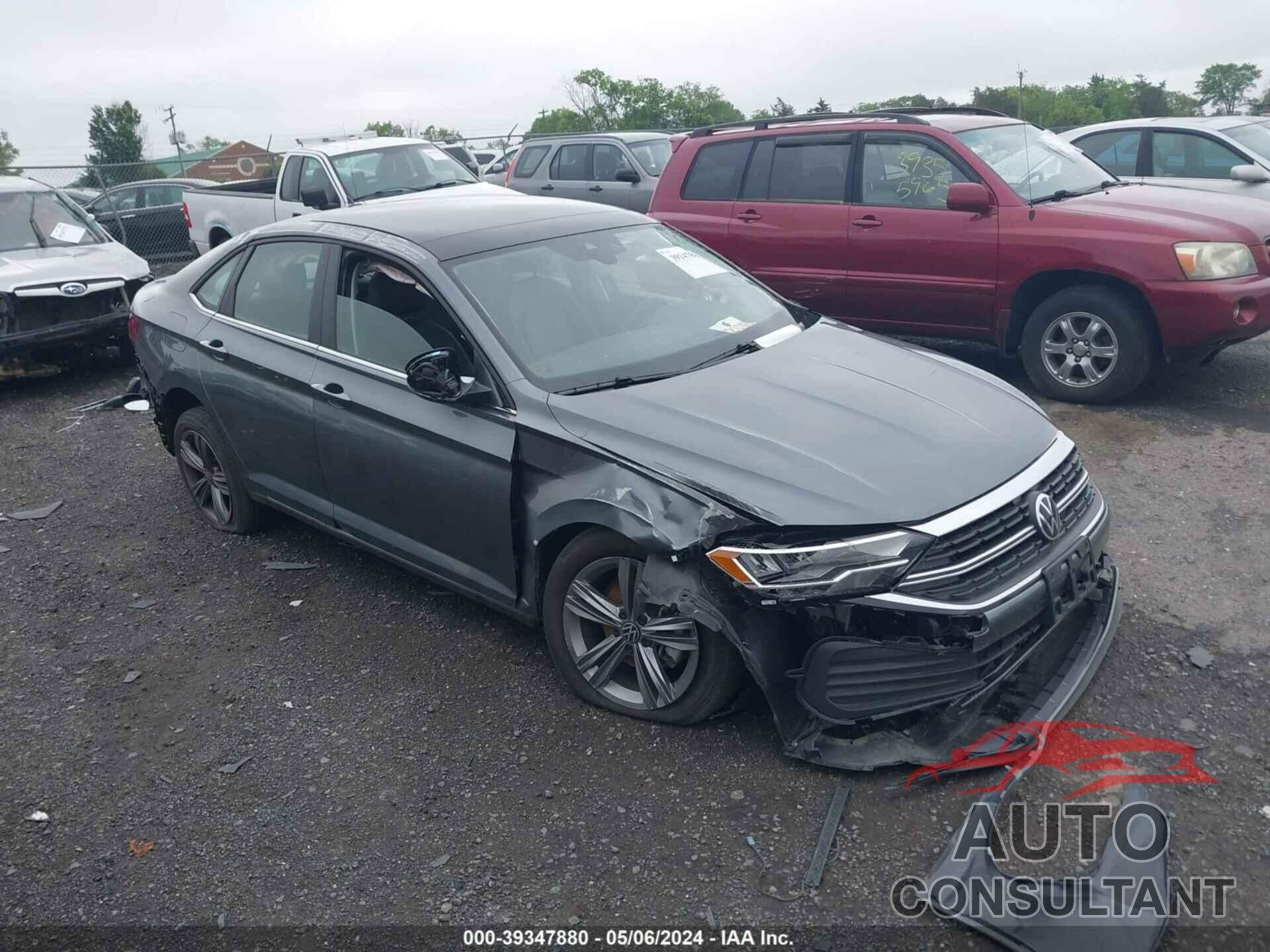 VOLKSWAGEN JETTA 2024 - 3VW7M7BU6RM014097