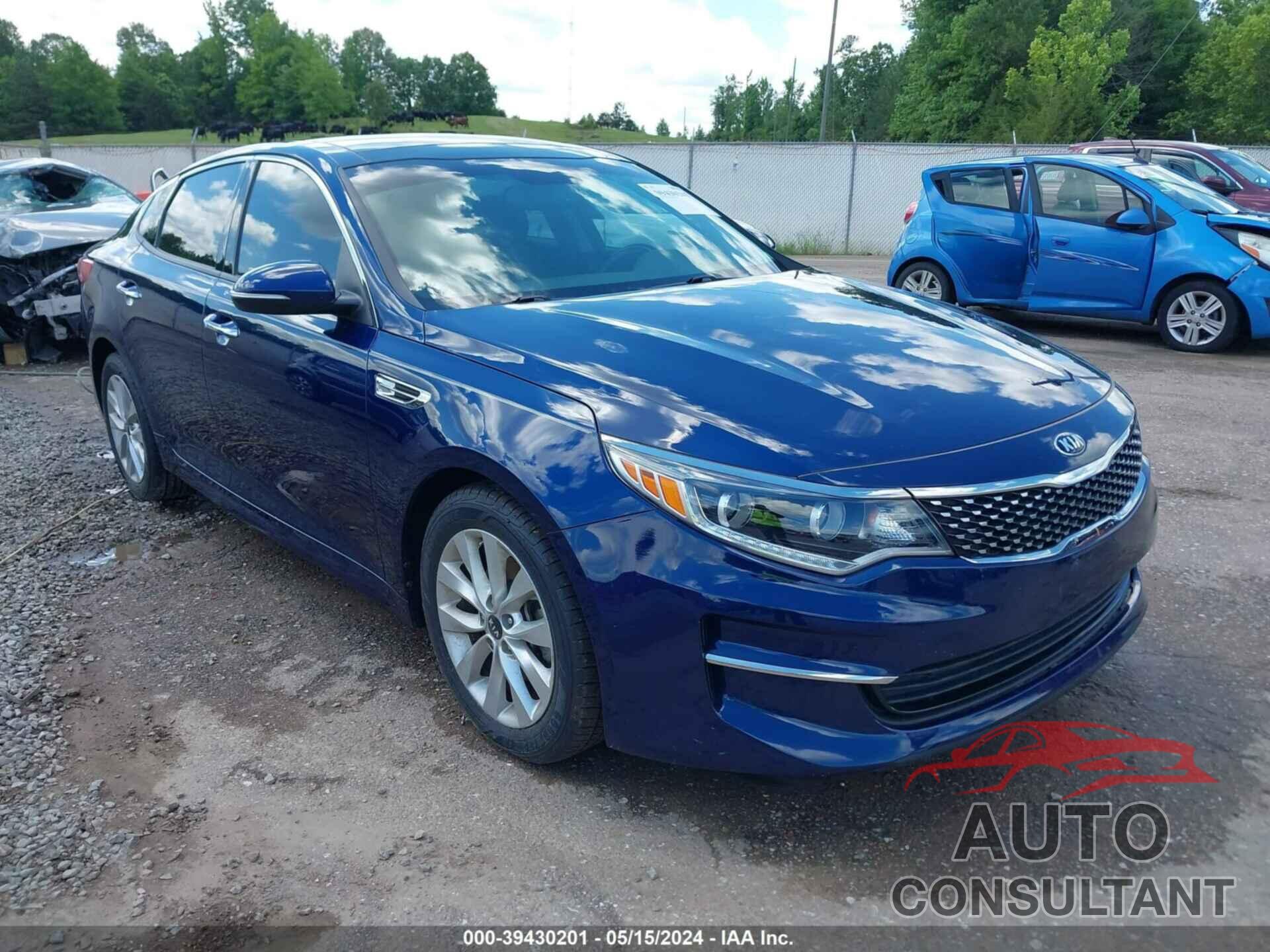 KIA OPTIMA 2017 - 5XXGU4L34HG158383