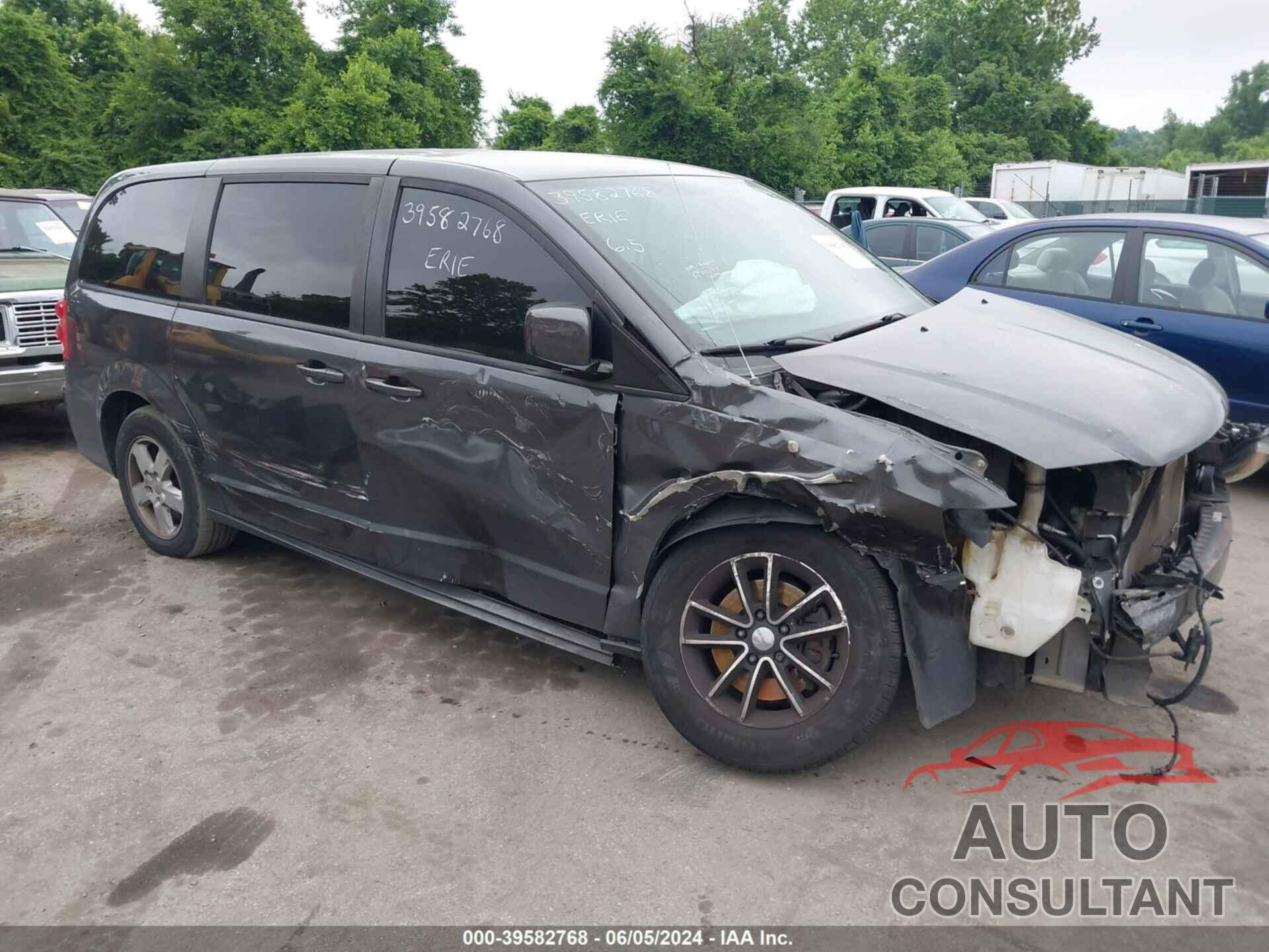 DODGE GRAND CARAVAN 2018 - 2C4RDGCG5JR138296