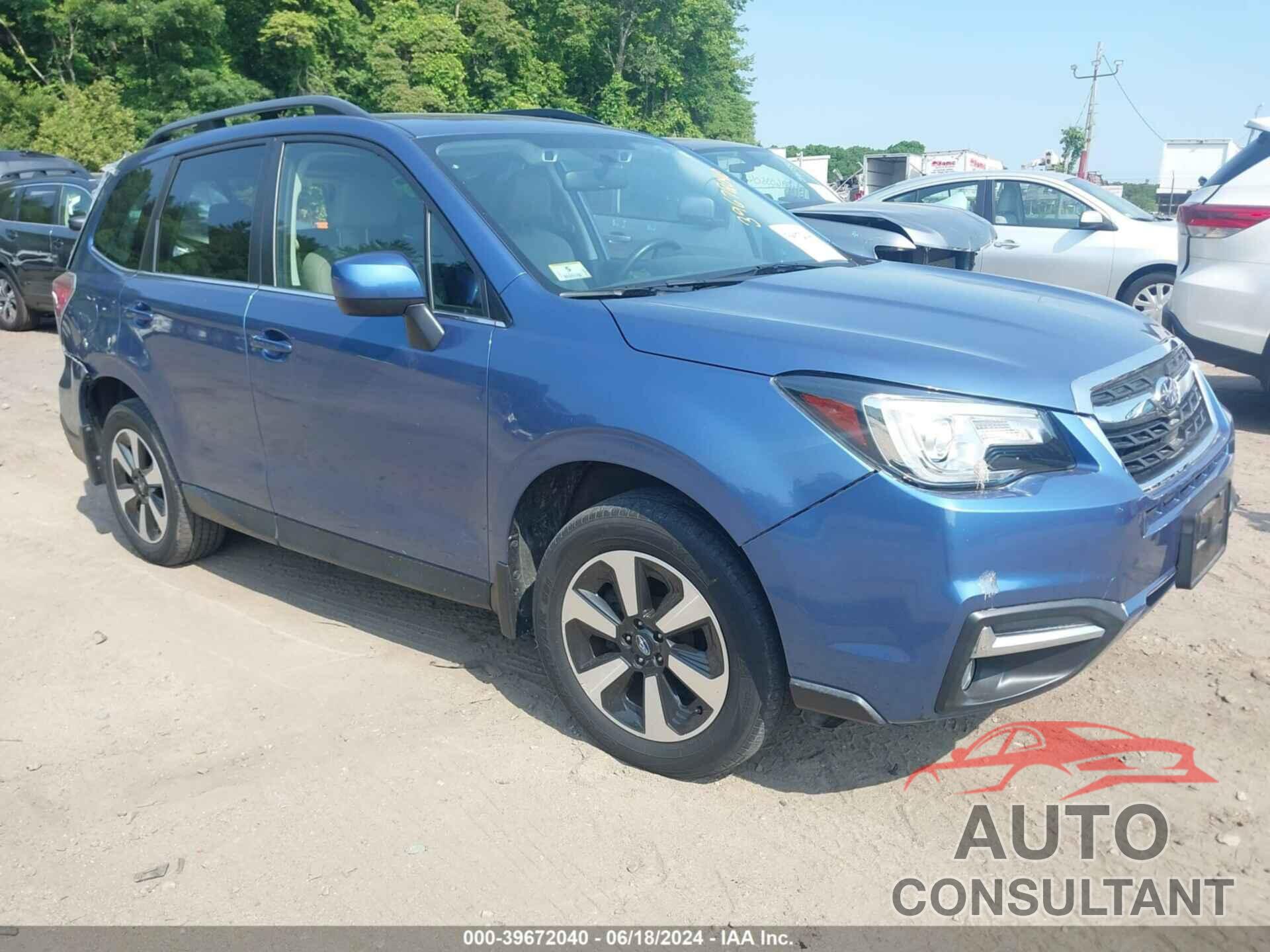 SUBARU FORESTER 2017 - JF2SJARCXHH579862