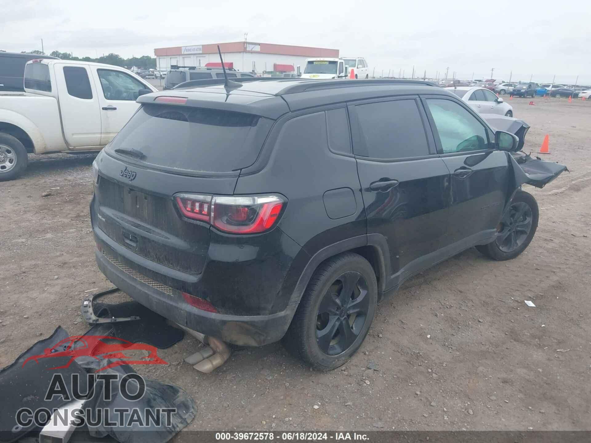 JEEP COMPASS 2020 - 3C4NJCBB1LT253581