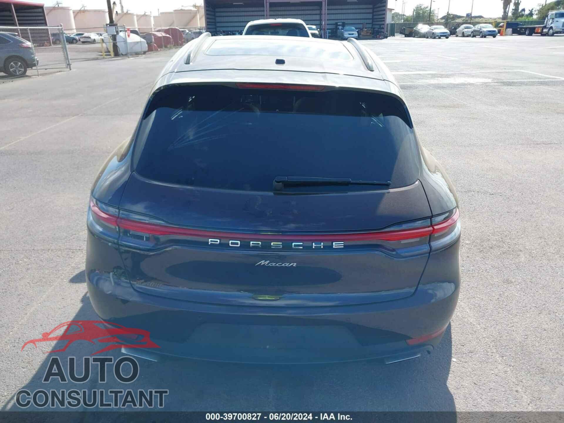 PORSCHE MACAN 2021 - WP1AA2A52MLB01986