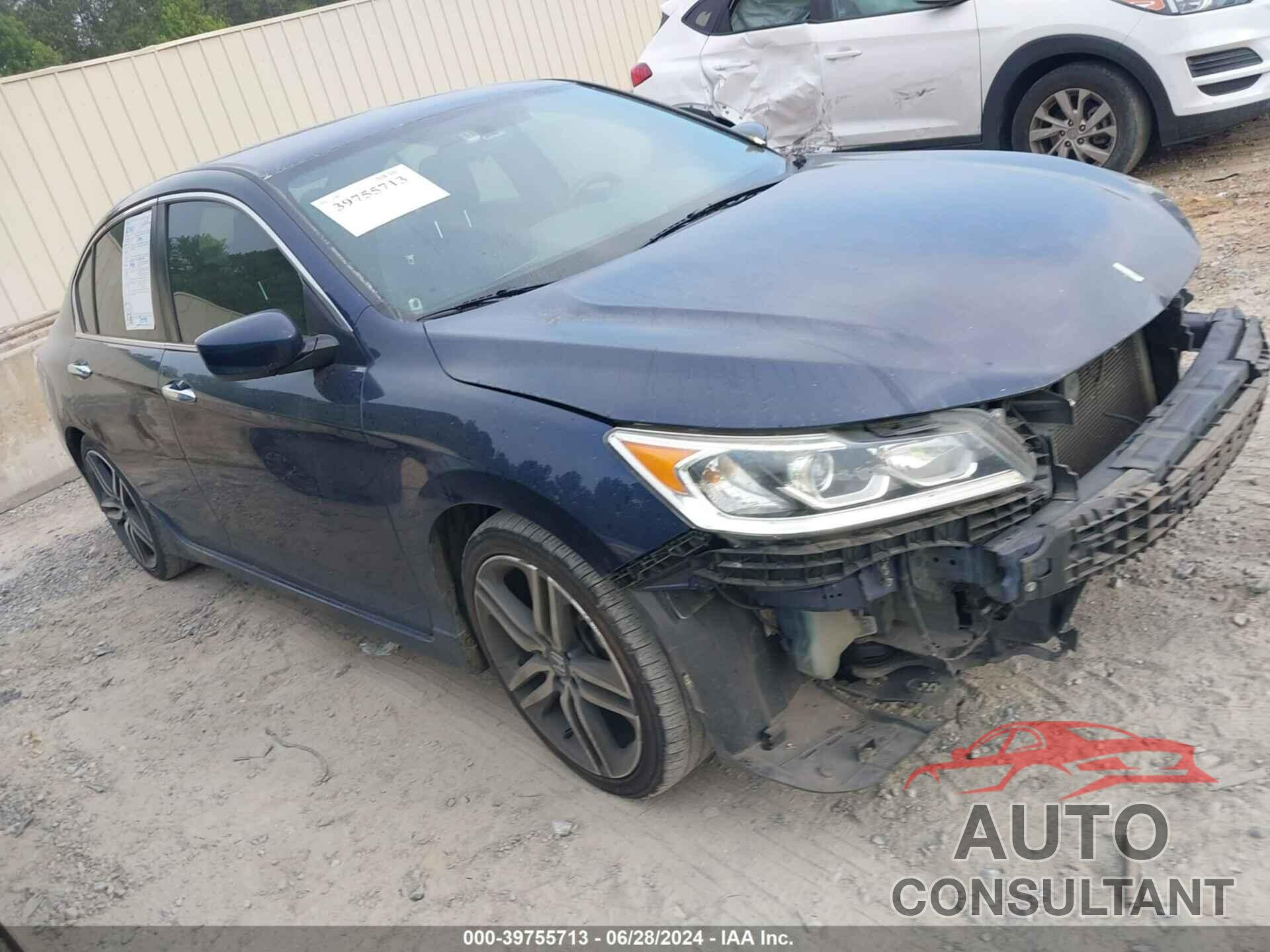 HONDA ACCORD 2016 - 1HGCR2F55GA046432