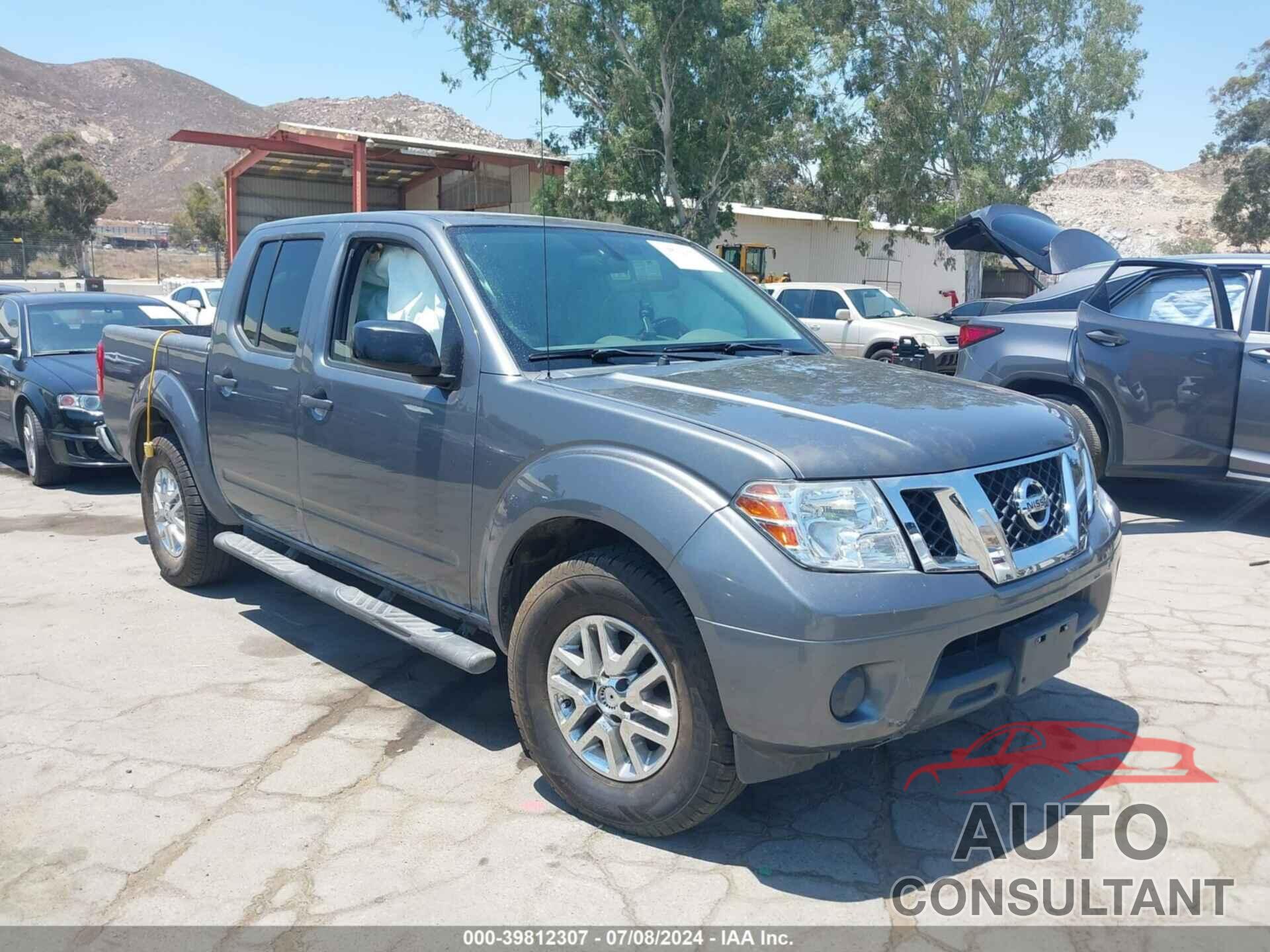 NISSAN FRONTIER 2019 - 1N6AD0ER7KN719670