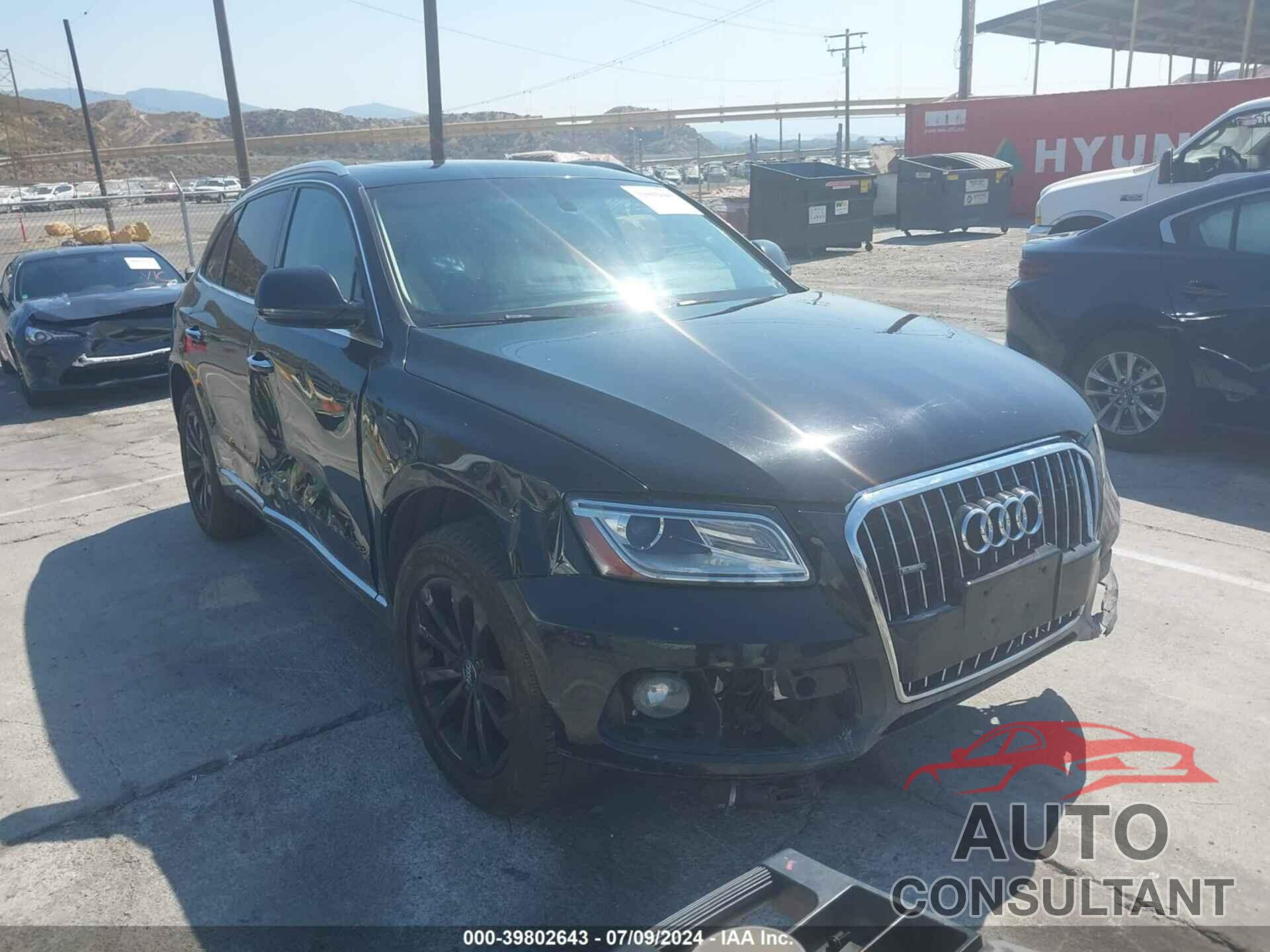 AUDI Q5 2016 - WA1C2AFP5GA127987