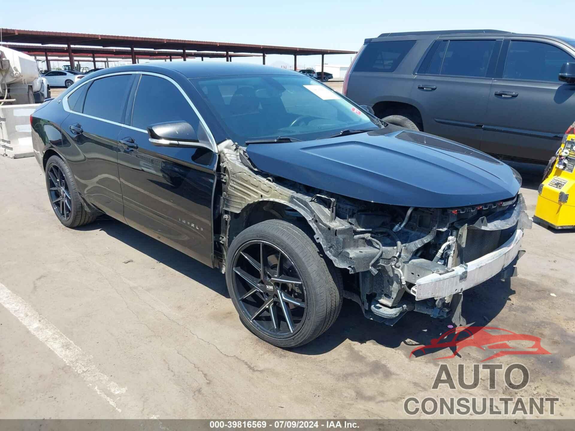 CHEVROLET IMPALA 2017 - 2G1105S34H9149577