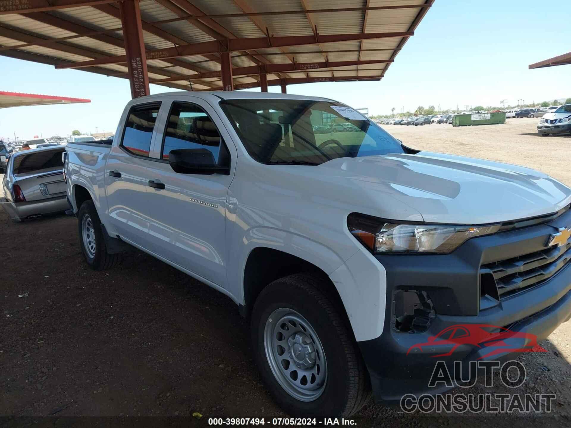 CHEVROLET COLORADO 2024 - 1GCGSBEC4R1128790