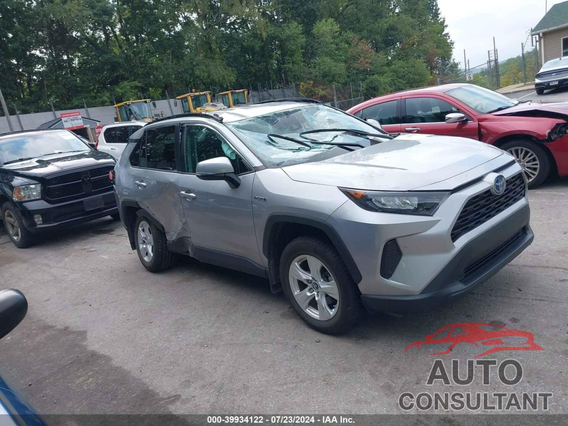 TOYOTA RAV4 HYBRID 2019 - 2T3MWRFV4KW041561