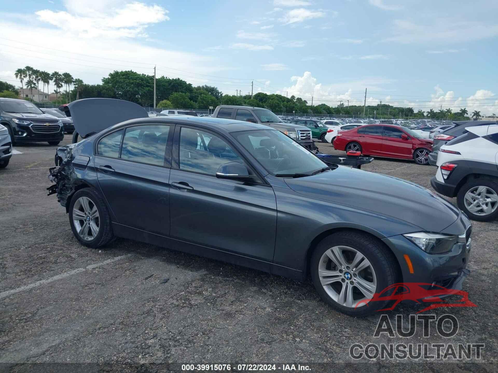 BMW 328I 2016 - WBA8E9C55GK644587