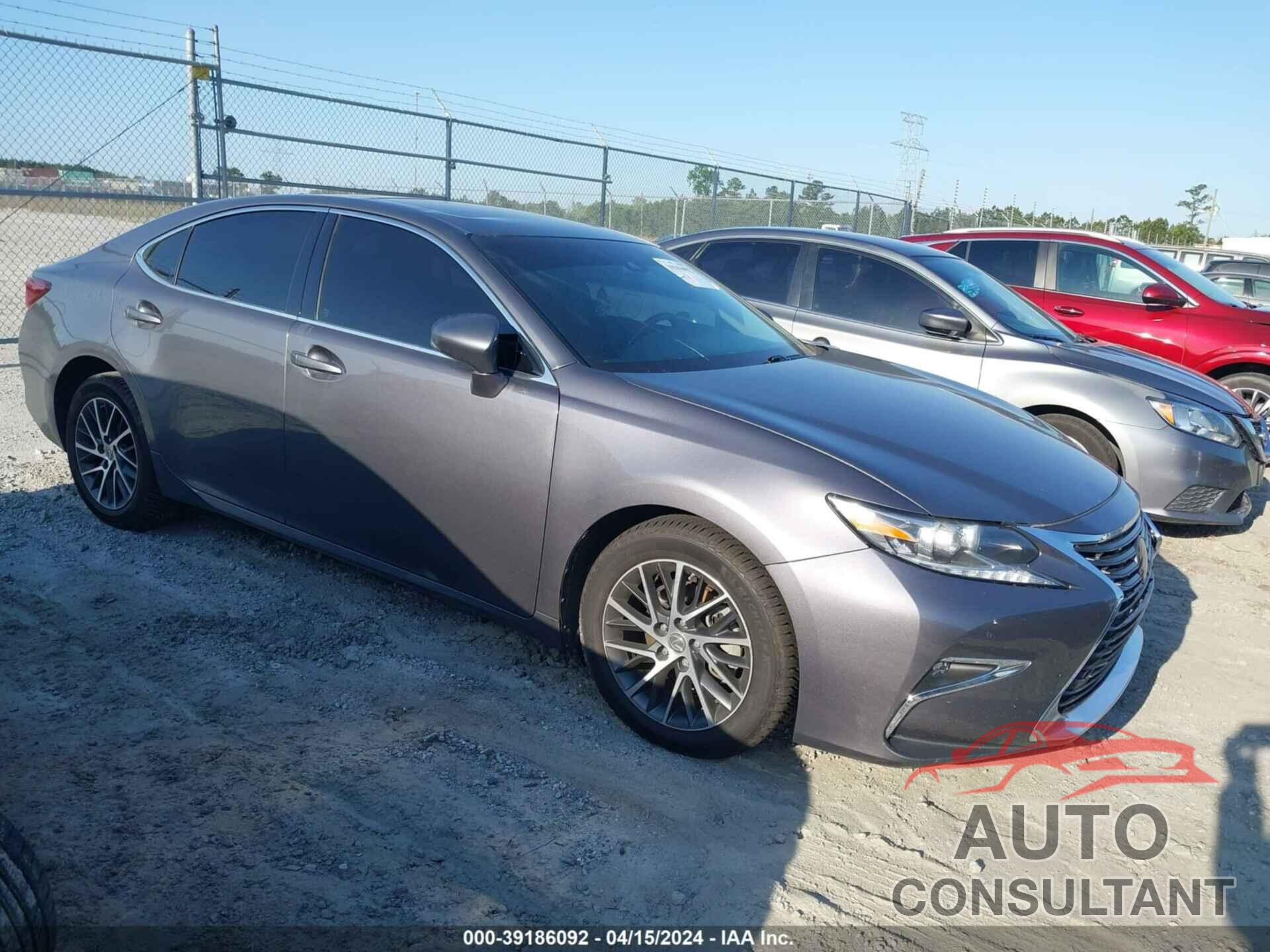 LEXUS ES 2016 - 58ABK1GGXGU022364